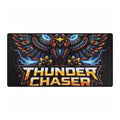 Thunder Chaser Combat Simulations Desk Mat | Thunderbird Gaming Mouse Pad 31.5×15.5"