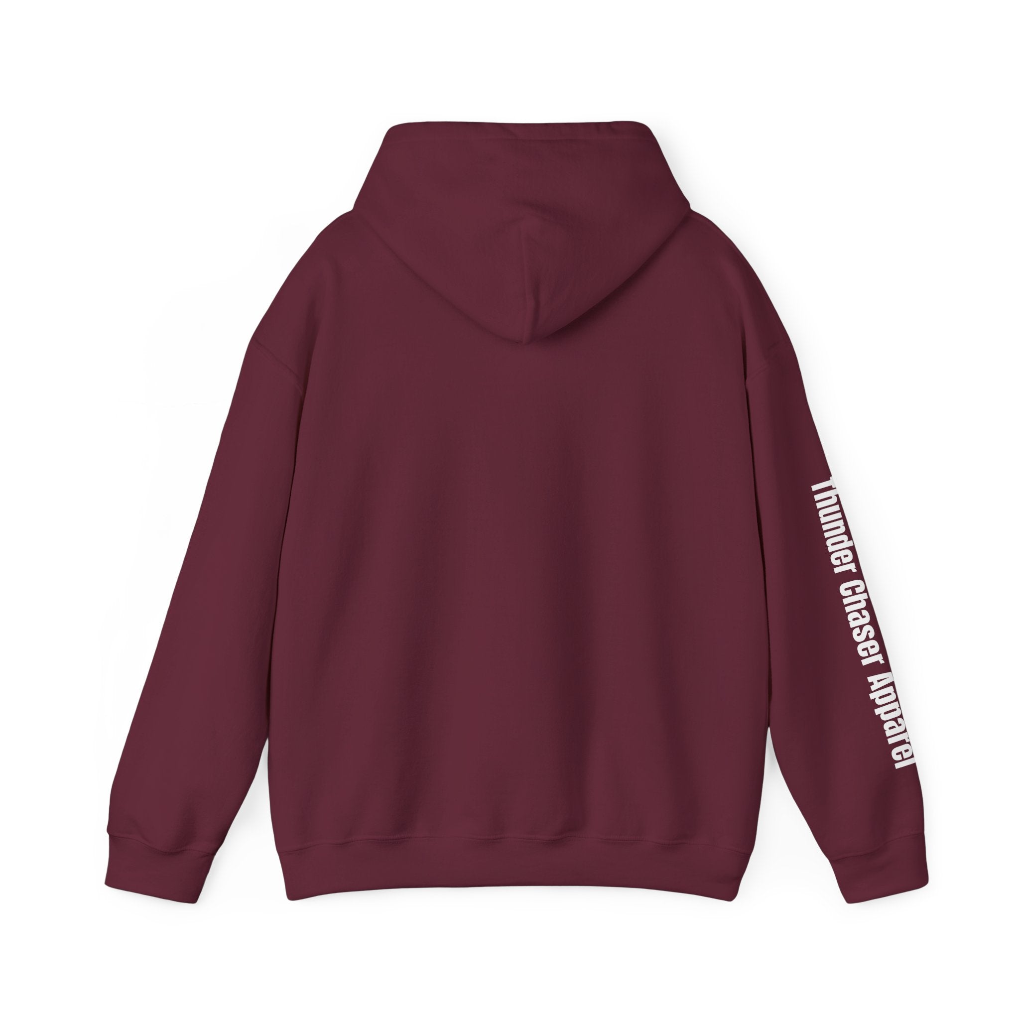 Thunder Chaser Combat Simulations Hoodie – Naval Warfare Graphic Sweatshirt