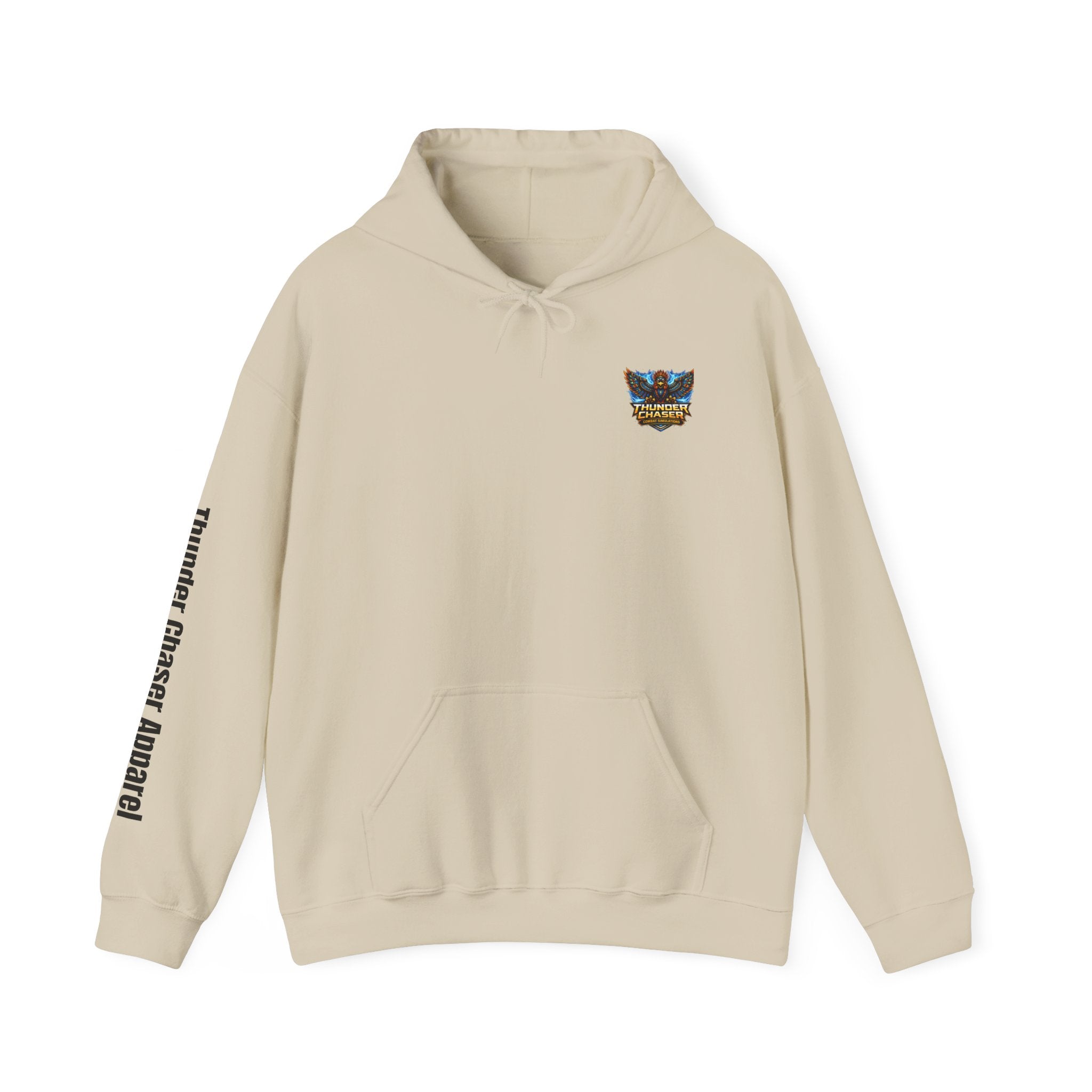 Thunder Chaser Combat Simulations Hoodie – Naval Warfare Graphic Sweatshirt