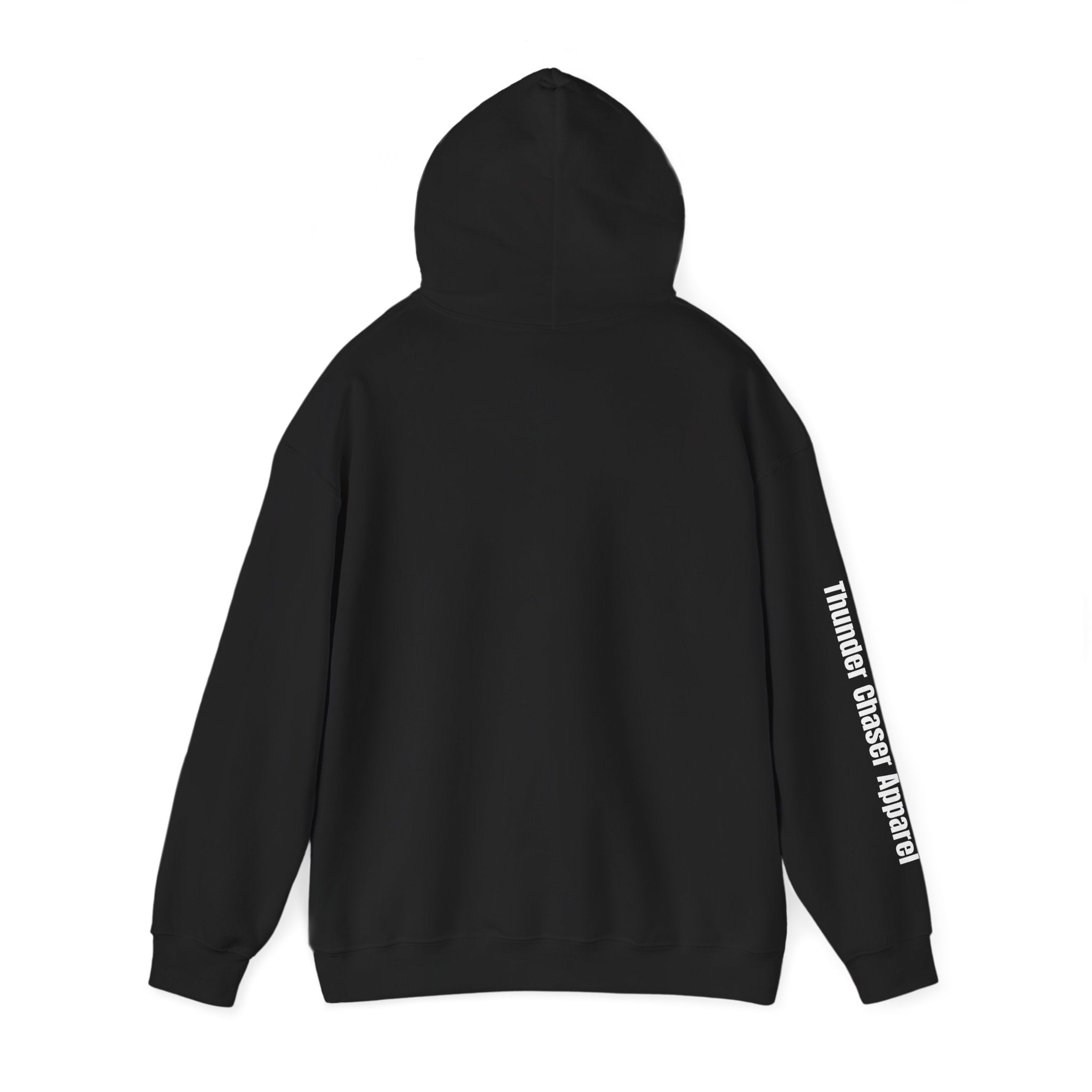 Thunder Chaser Strategy Hoodie – Lightning Bolt Graphic Sweatshirt
