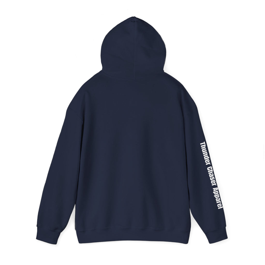 Thunder Chaser Hoodie – Weather Storm Lightning Graphic Sweatshirt
