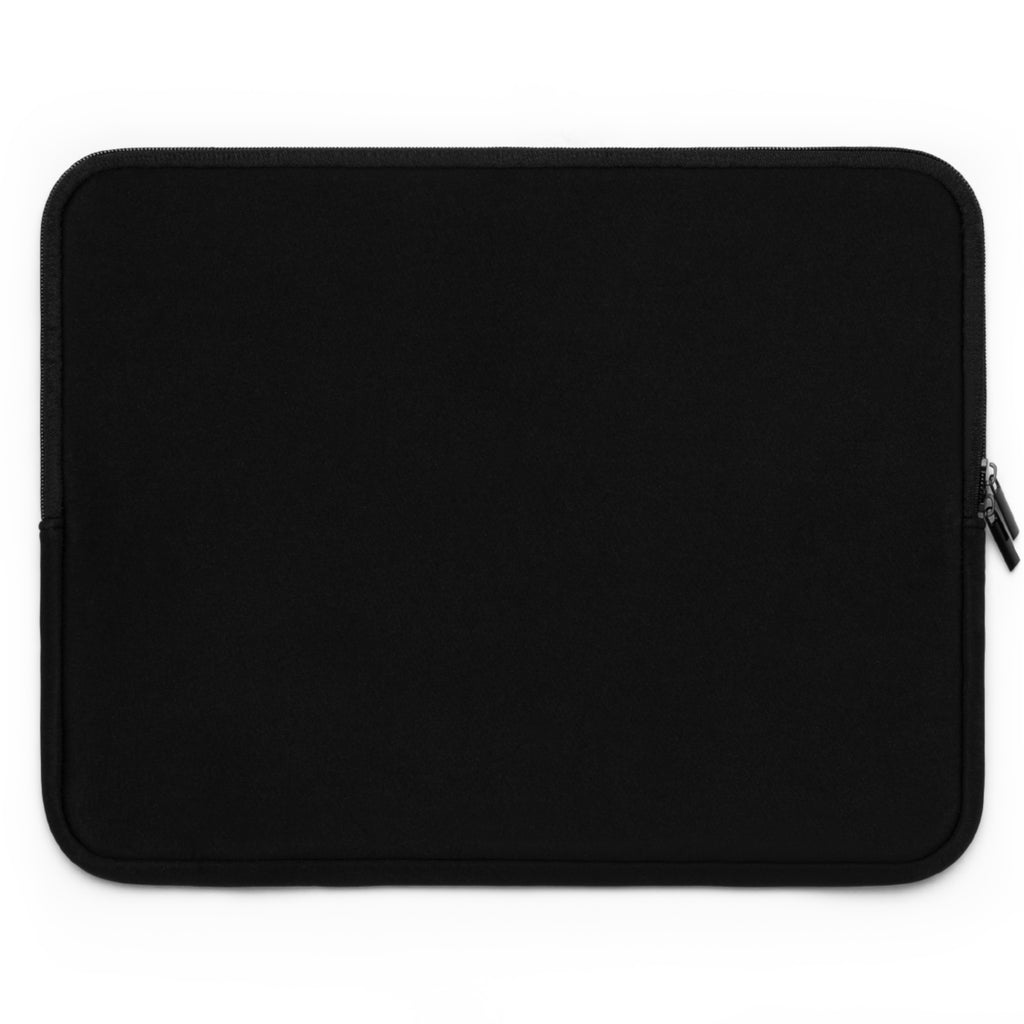 Thunder Chaser Weather Laptop Sleeve — Storm Lightning Weather Design
