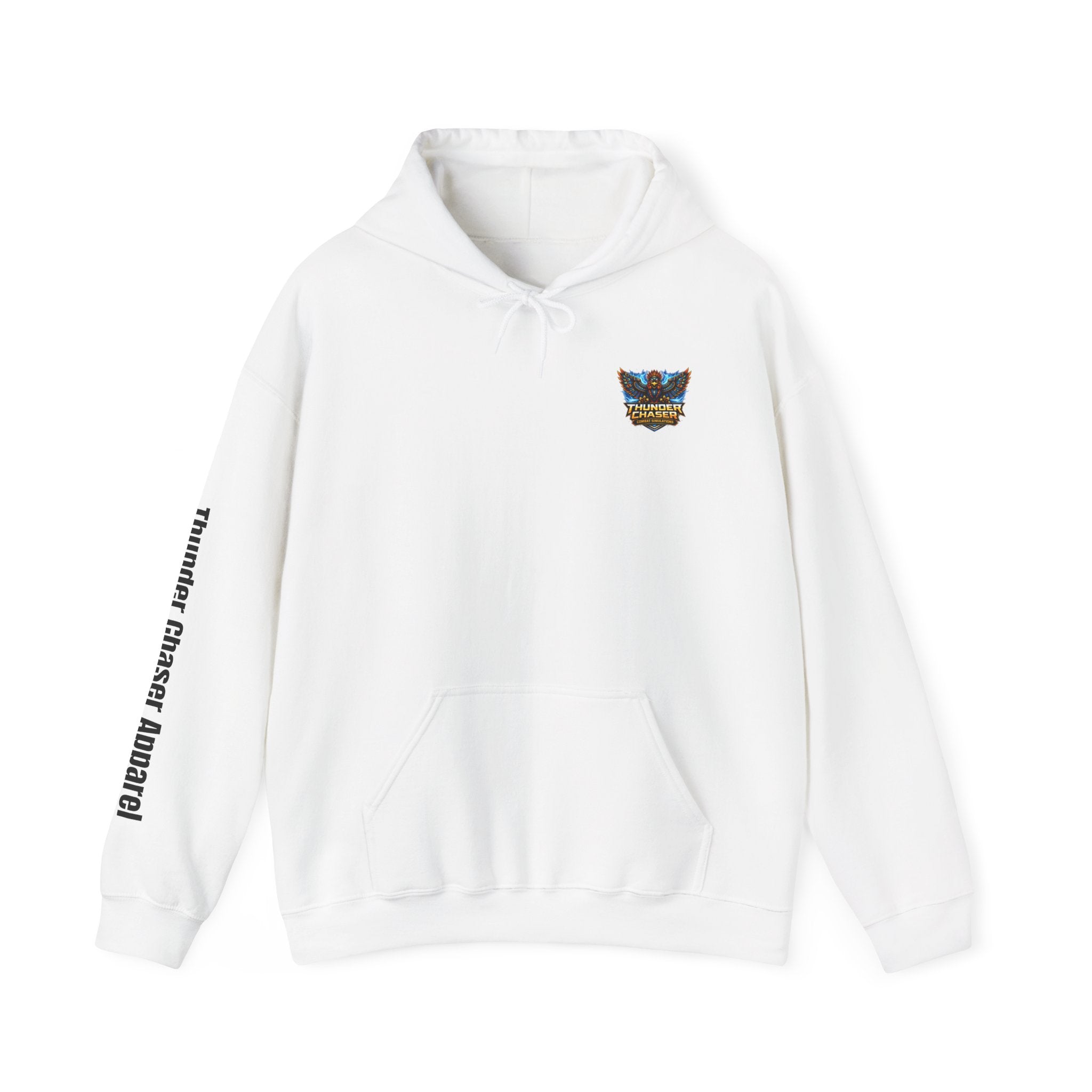 Thunder Chaser Combat Simulations Hoodie – Naval Warfare Graphic Sweatshirt