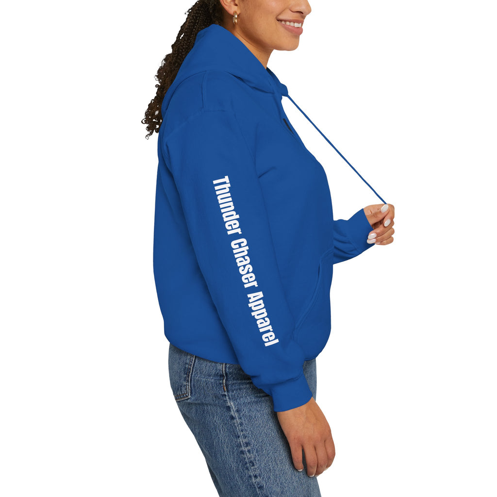 Thunder Chaser Strategy Hoodie – Lightning Bolt Graphic Sweatshirt