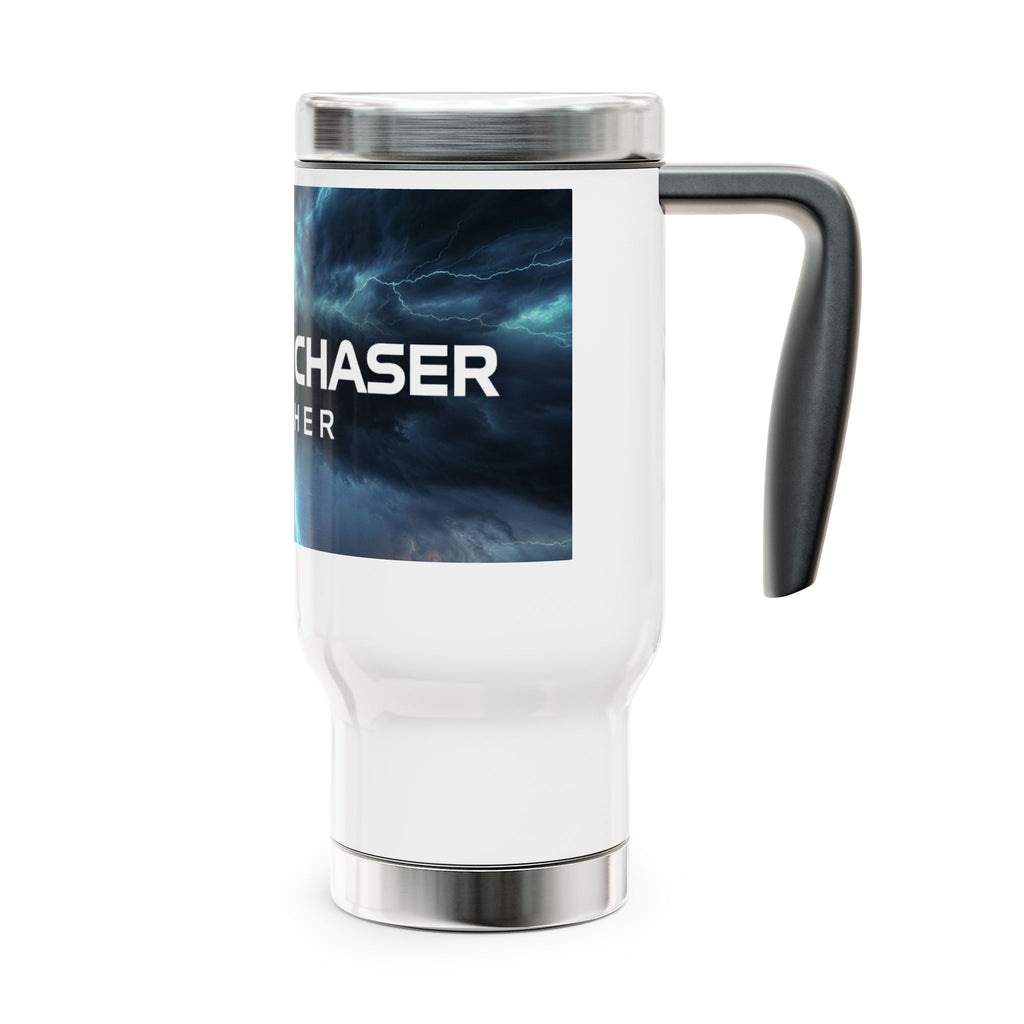 Thunder Chaser Weather 14oz Stainless Travel Mug with Handle