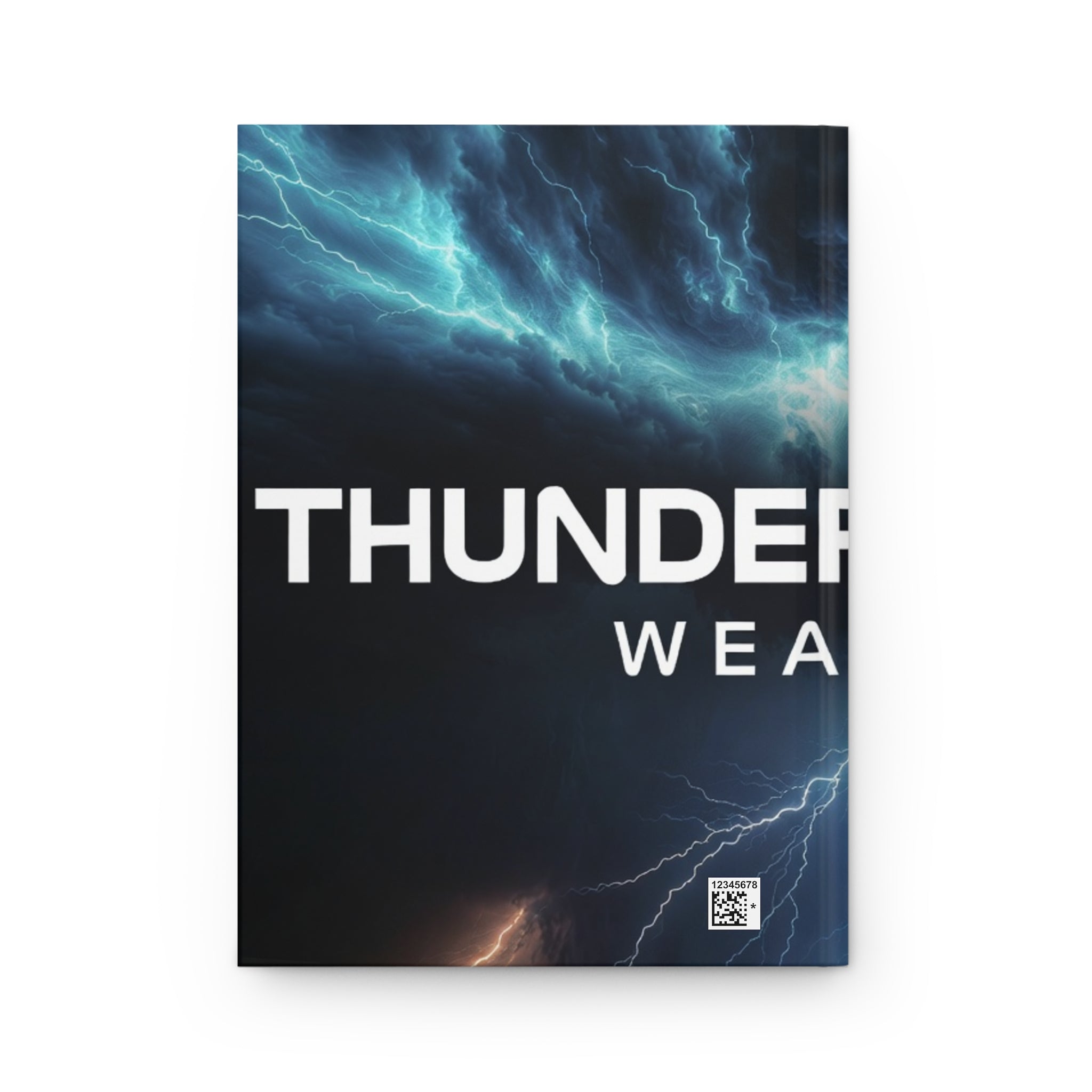 Thunder Chaser Weather Hardcover Journal – Storm Enthusiast Notebook
