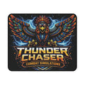 Thunder Chaser Combat Simulations Gaming Mouse Pad | Thunderbird Esports Pad 9.5×8"