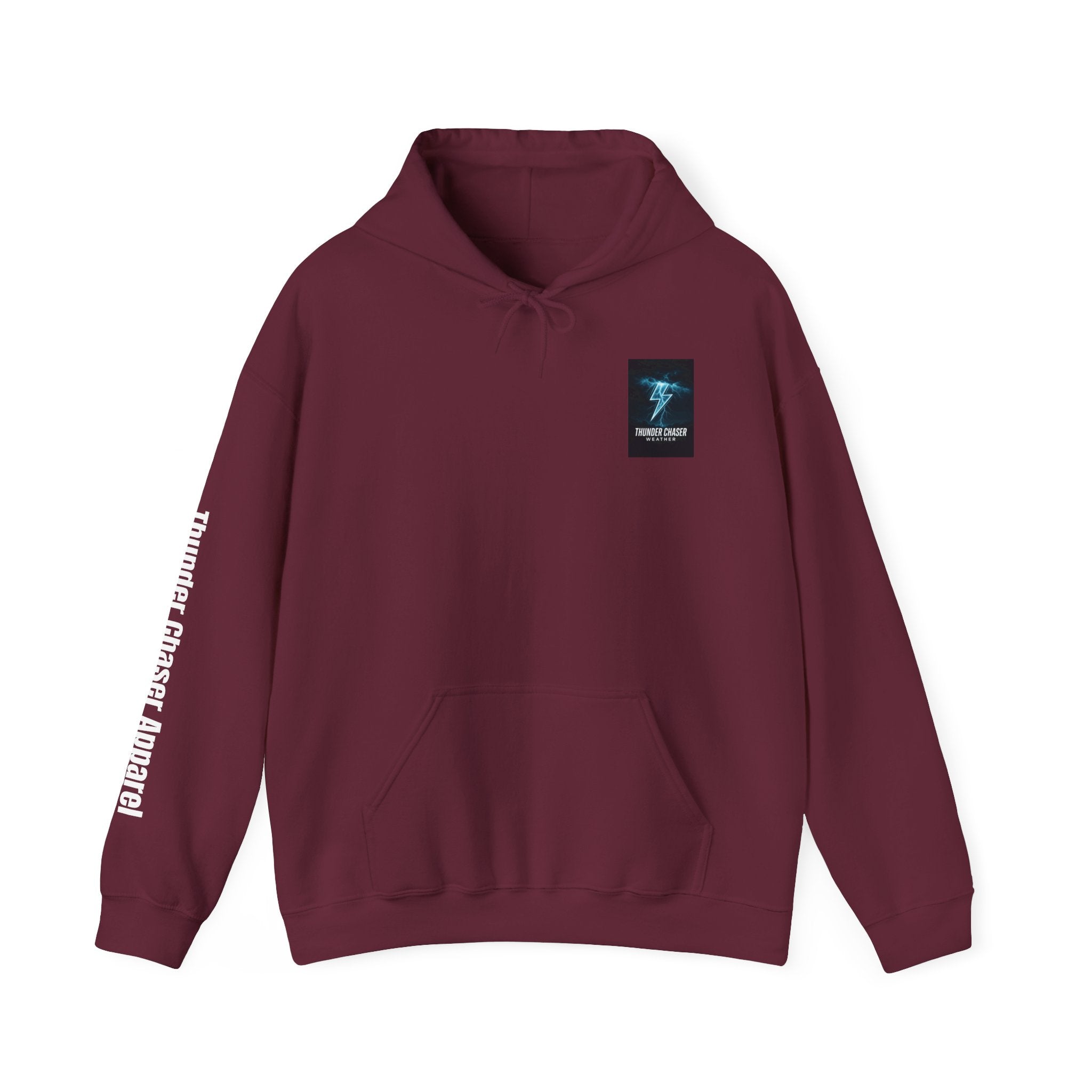 Thunder Chaser Hoodie – Weather Storm Lightning Graphic Sweatshirt