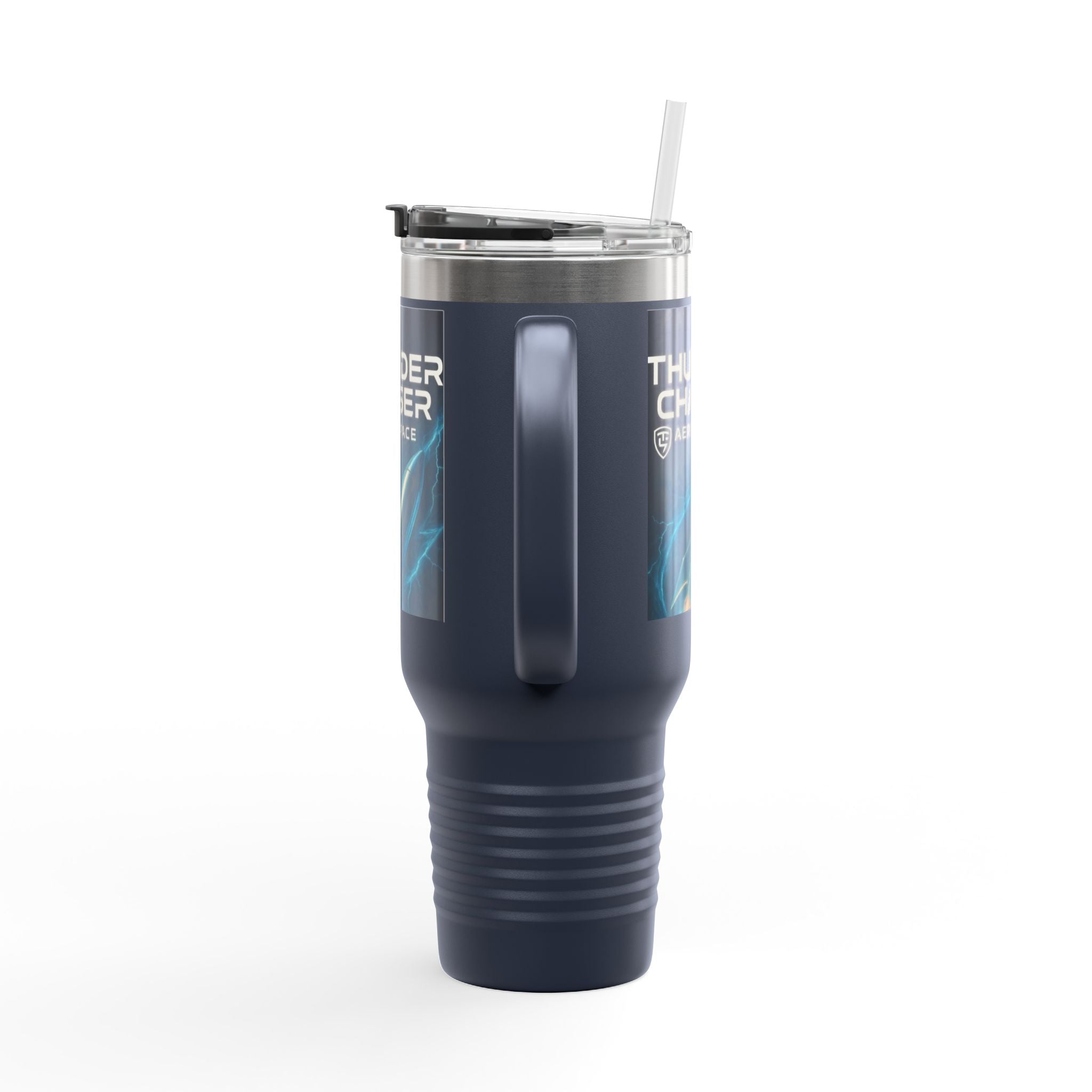 Thunder Chaser Aerospace 40oz Insulated Travel Mug