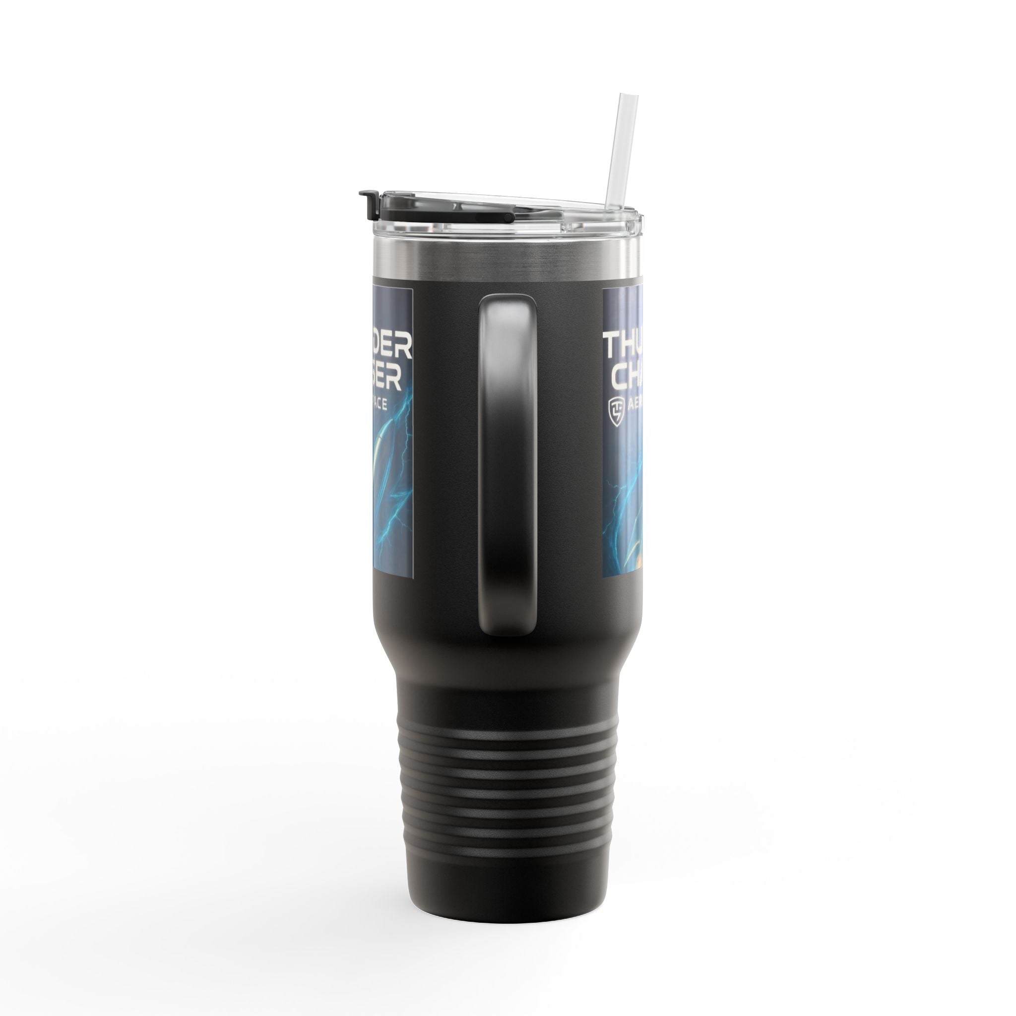Thunder Chaser Aerospace 40oz Insulated Travel Mug