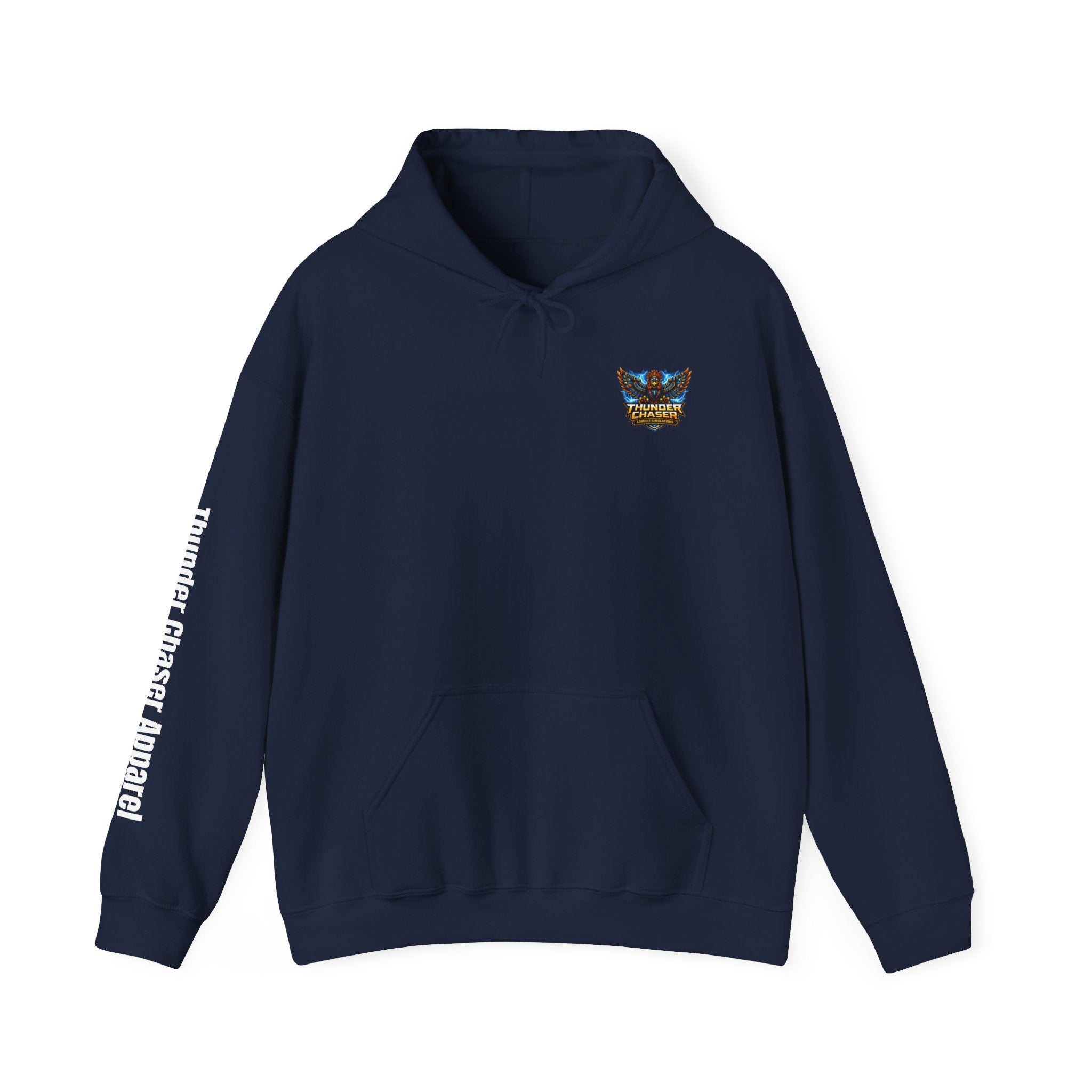 Thunder Chaser Combat Simulations Hoodie – Naval Warfare Graphic Sweatshirt