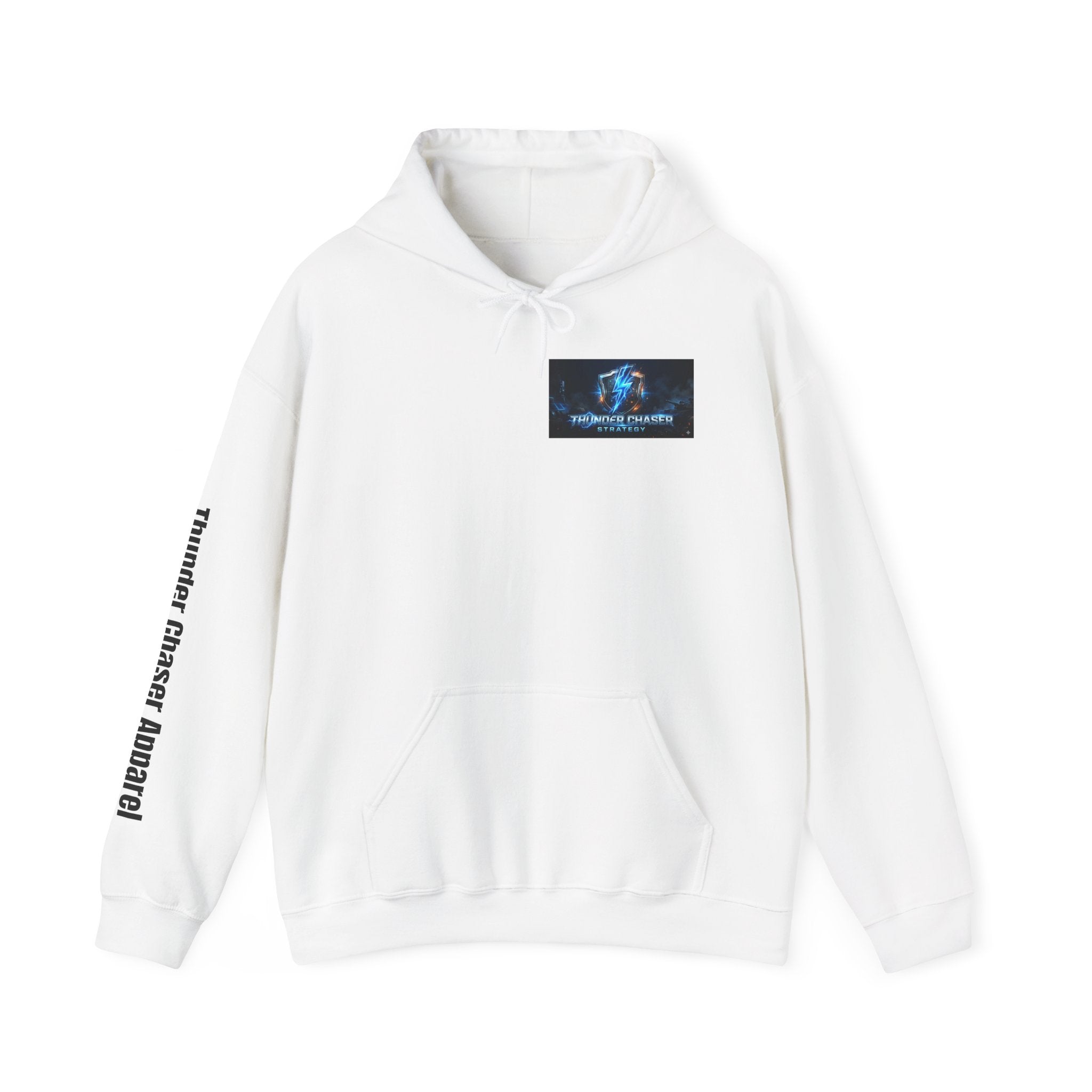Thunder Chaser Strategy Hoodie – Lightning Bolt Graphic Sweatshirt
