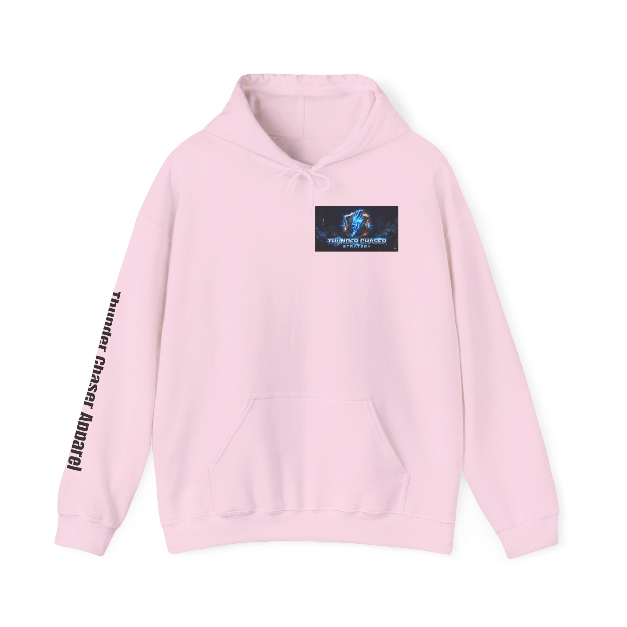 Thunder Chaser Strategy Hoodie – Lightning Bolt Graphic Sweatshirt