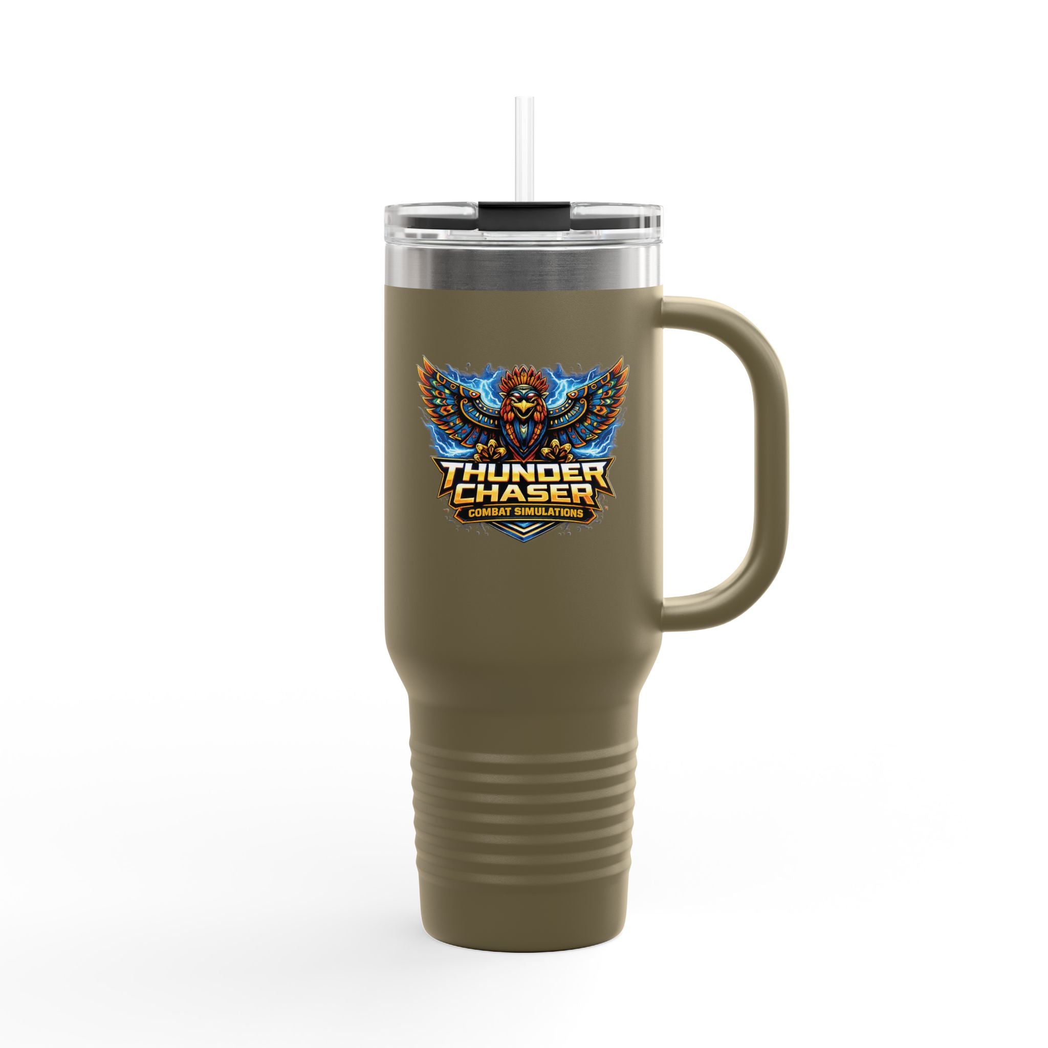 Thunder Chaser Combat Simulations 40oz Insulated Travel Mug
