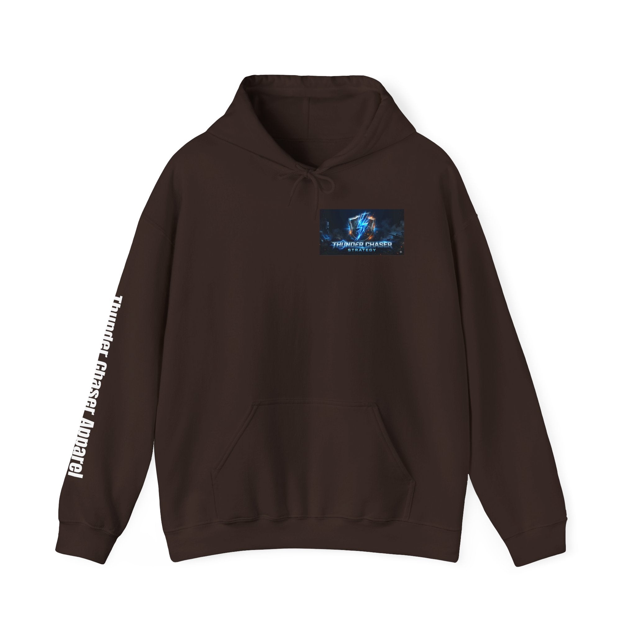 Thunder Chaser Strategy Hoodie – Lightning Bolt Graphic Sweatshirt