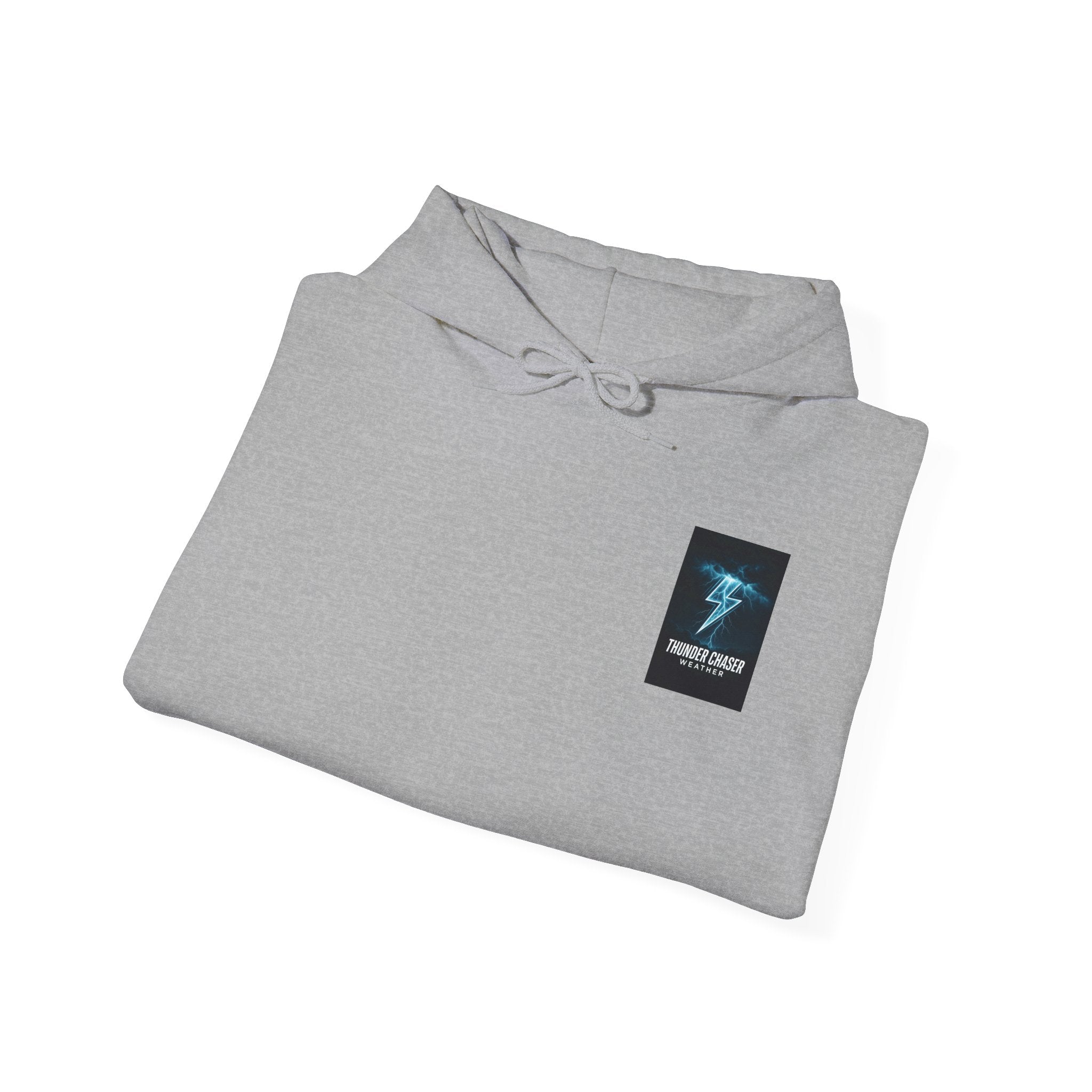 Thunder Chaser Hoodie – Weather Storm Lightning Graphic Sweatshirt