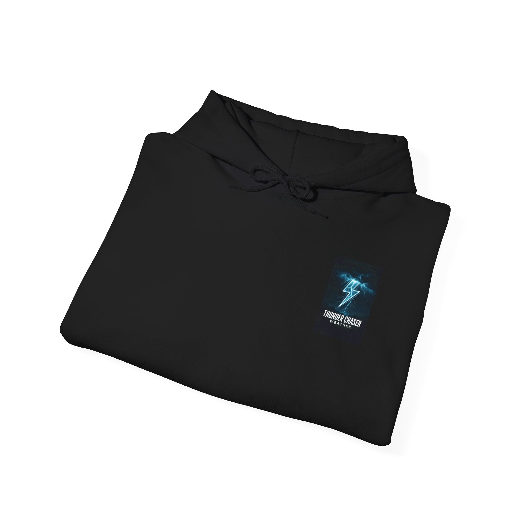 Thunder Chaser Hoodie – Weather Storm Lightning Graphic Sweatshirt