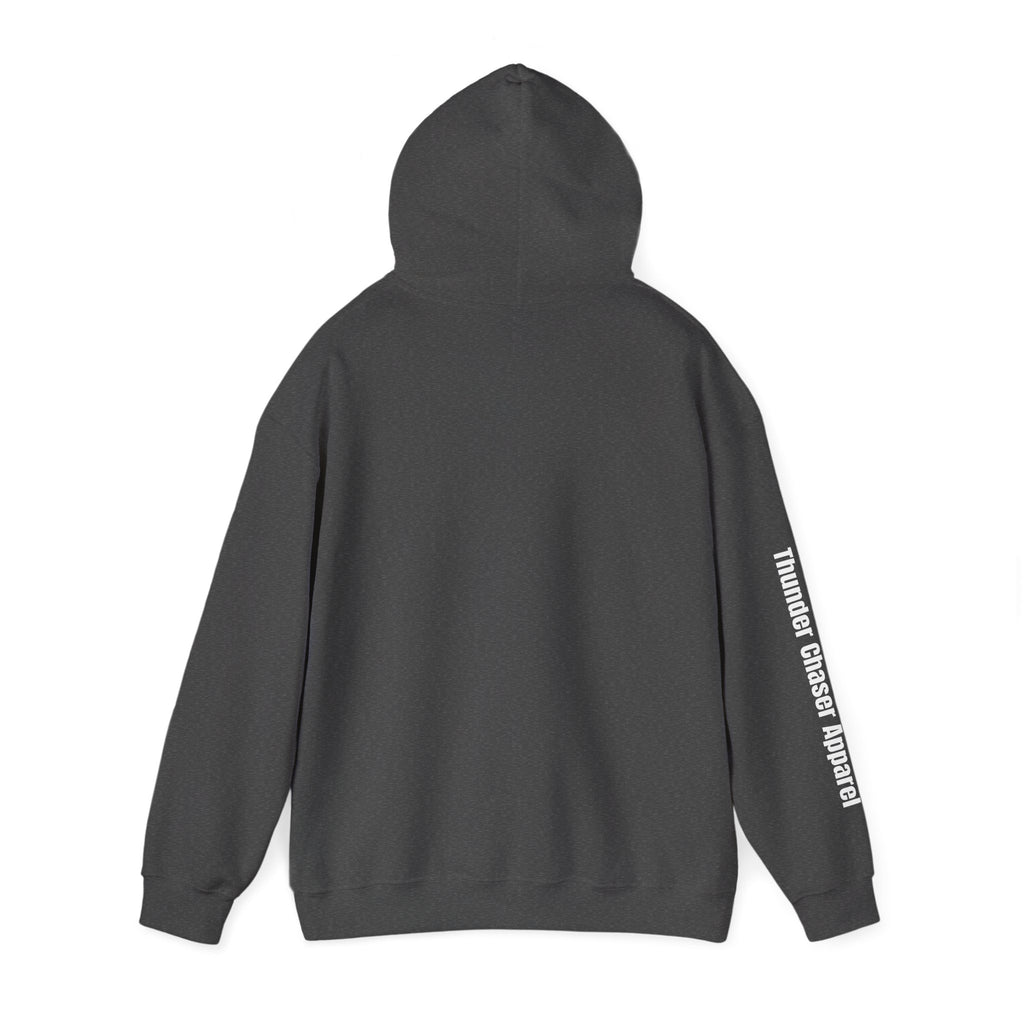 Thunder Chaser Hoodie – Weather Storm Lightning Graphic Sweatshirt