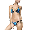Thunder Chaser Strategy Graphic Bikini | Women's Tie-Side Swimsuit | Thunder Chaser