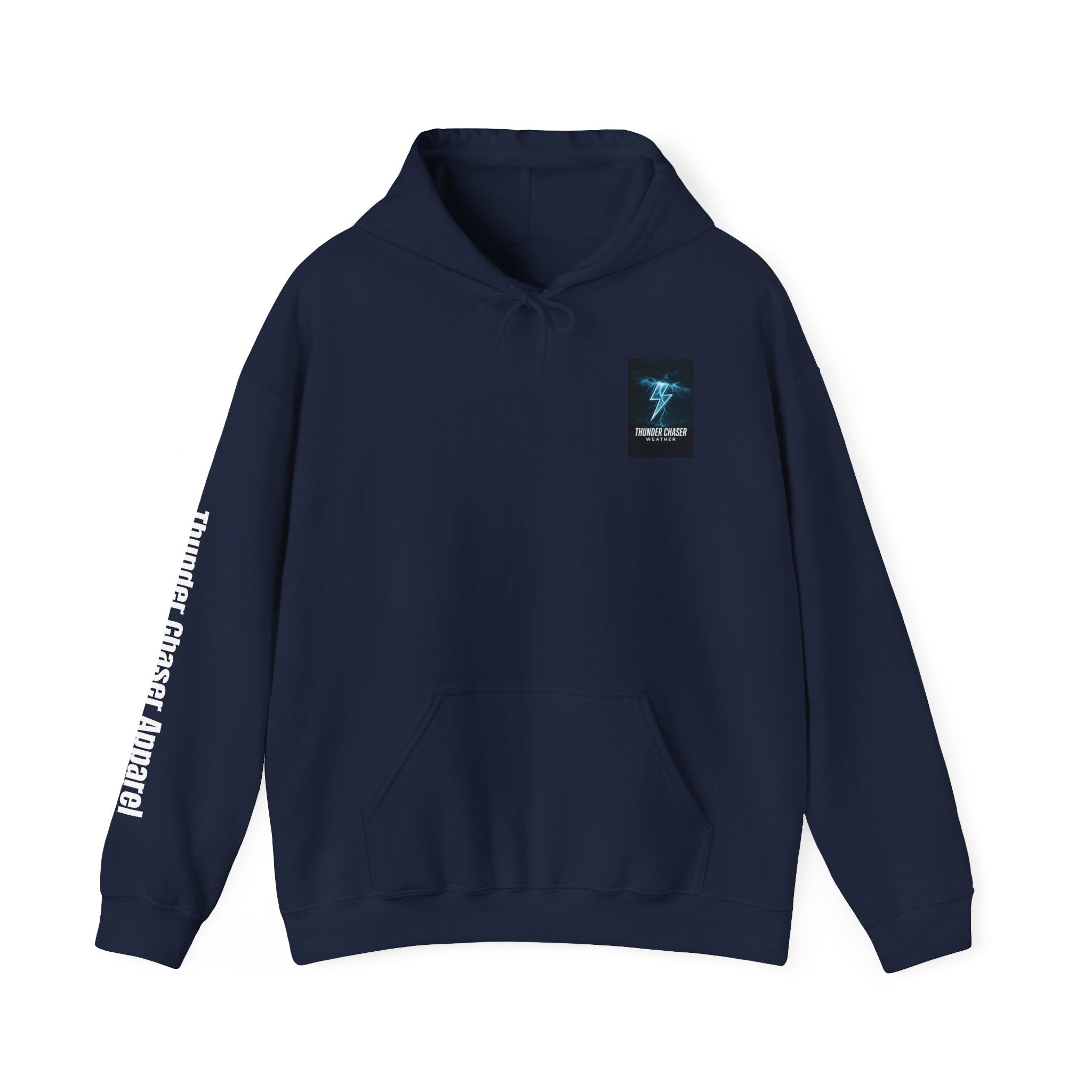 Thunder Chaser Hoodie – Weather Storm Lightning Graphic Sweatshirt