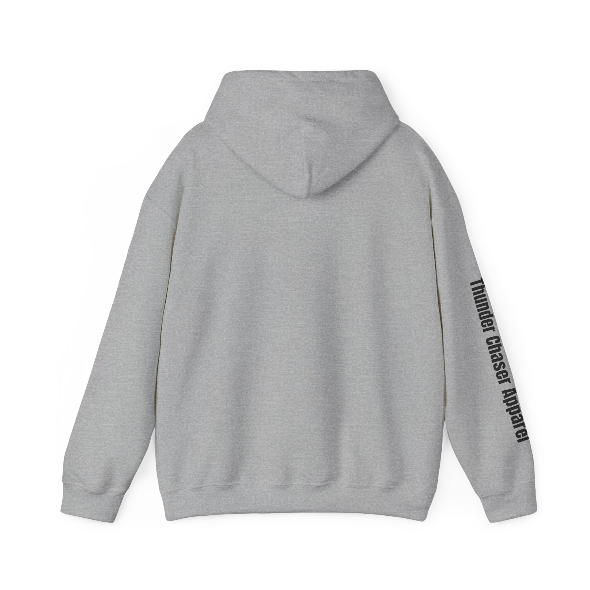 Thunder Chaser Hoodie – Weather Storm Lightning Graphic Sweatshirt