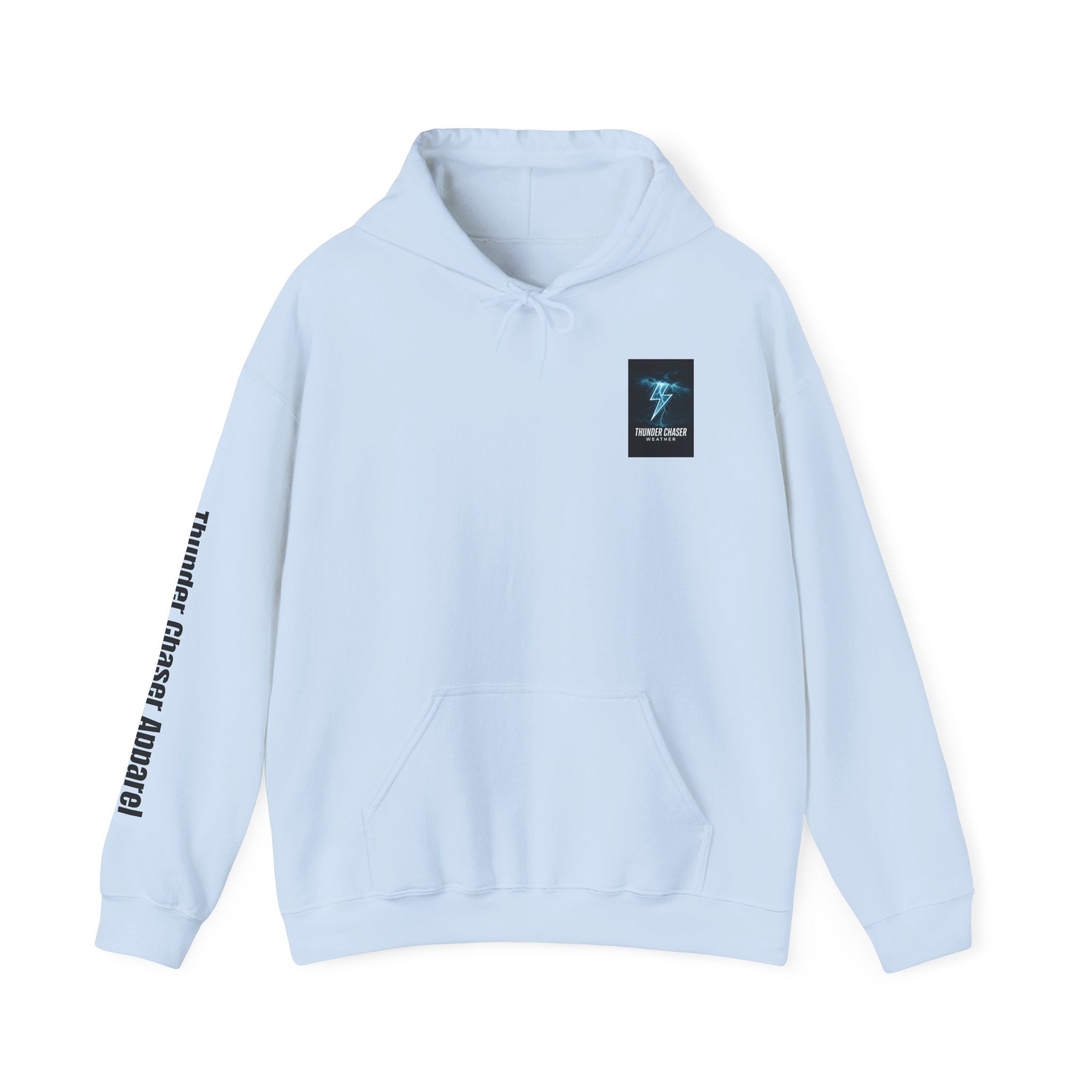 Thunder Chaser Hoodie – Weather Storm Lightning Graphic Sweatshirt