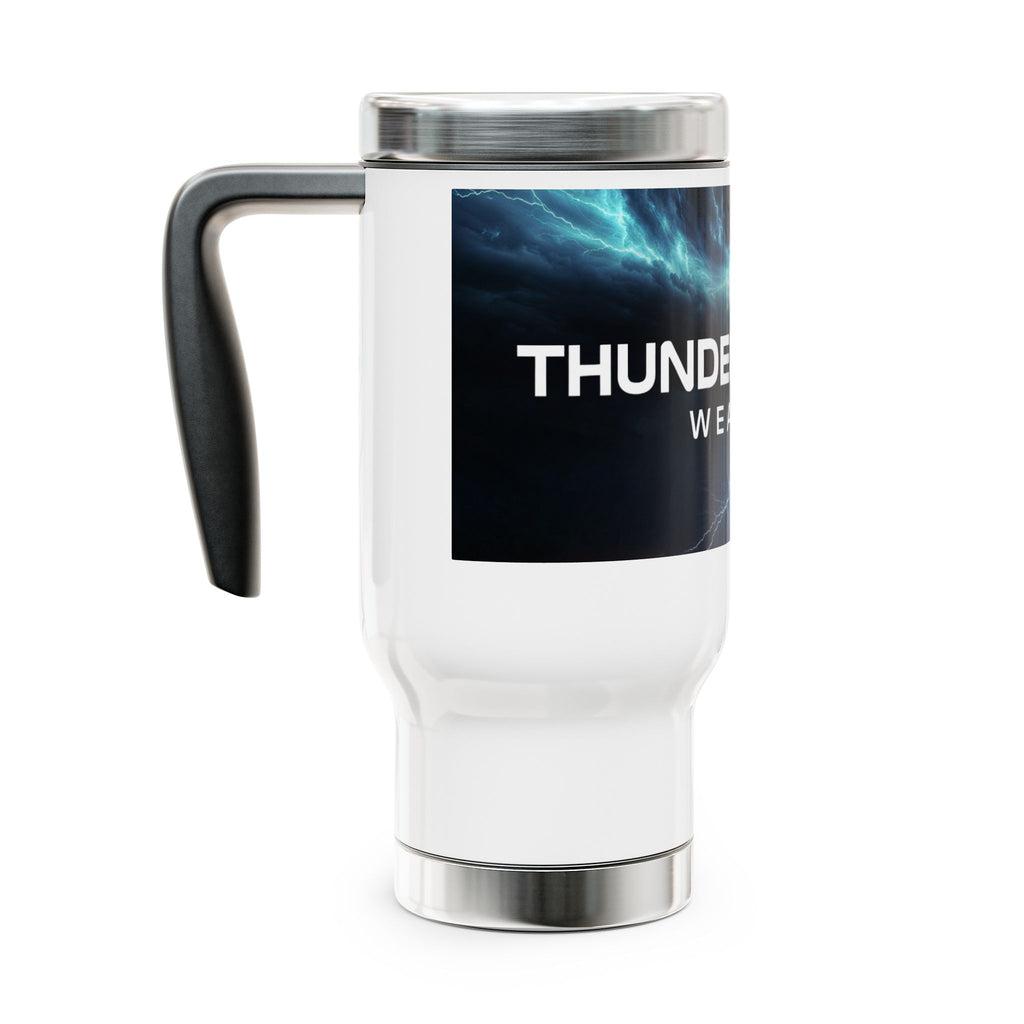 Thunder Chaser Weather 14oz Stainless Travel Mug with Handle