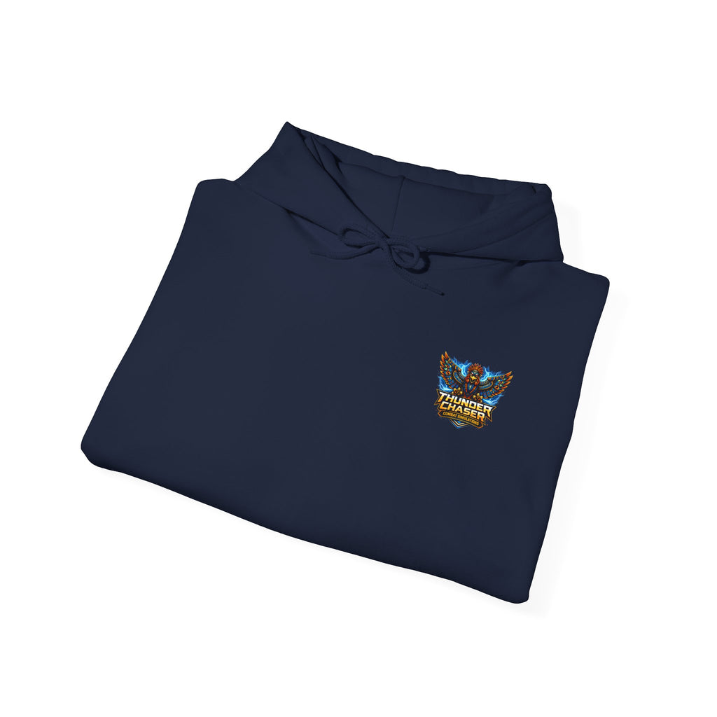 Thunder Chaser Combat Simulations Hoodie – Naval Warfare Graphic Sweatshirt