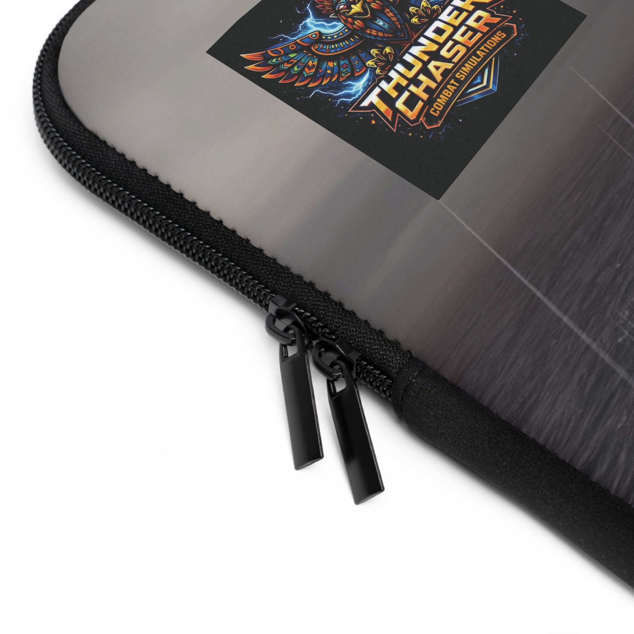 Battleship Bismarck Laptop Sleeve — Thunder Chaser Combat Simulations Design
