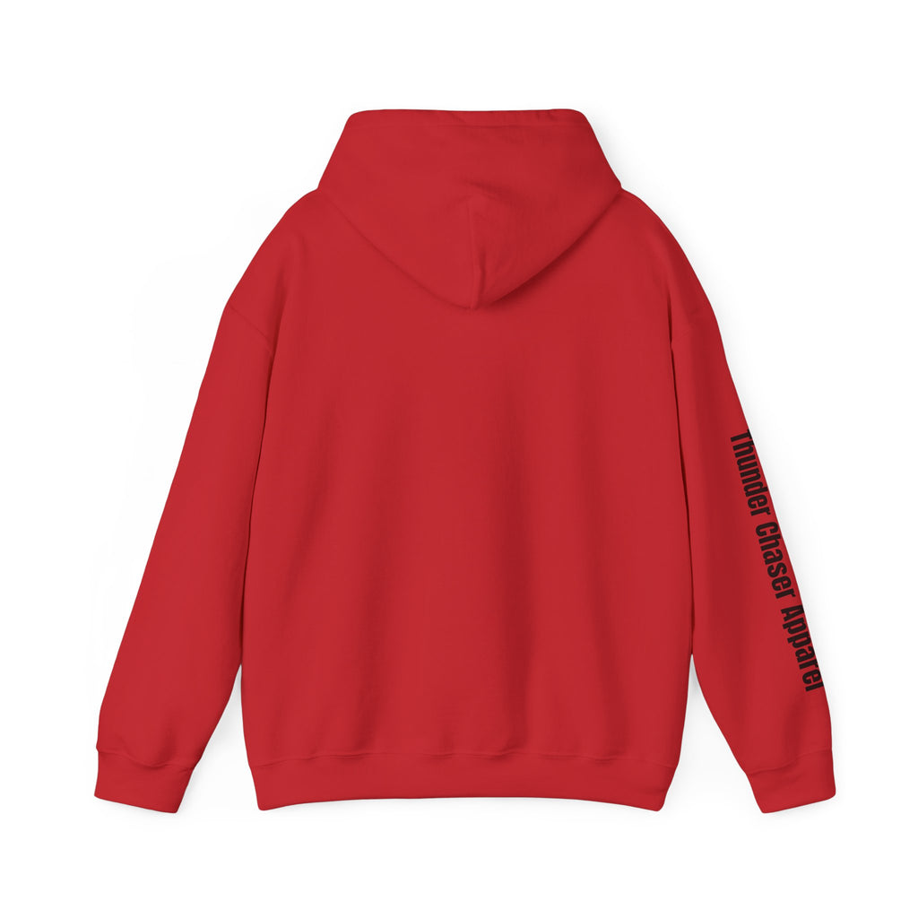 Thunder Chaser Strategy Hoodie – Lightning Bolt Graphic Sweatshirt