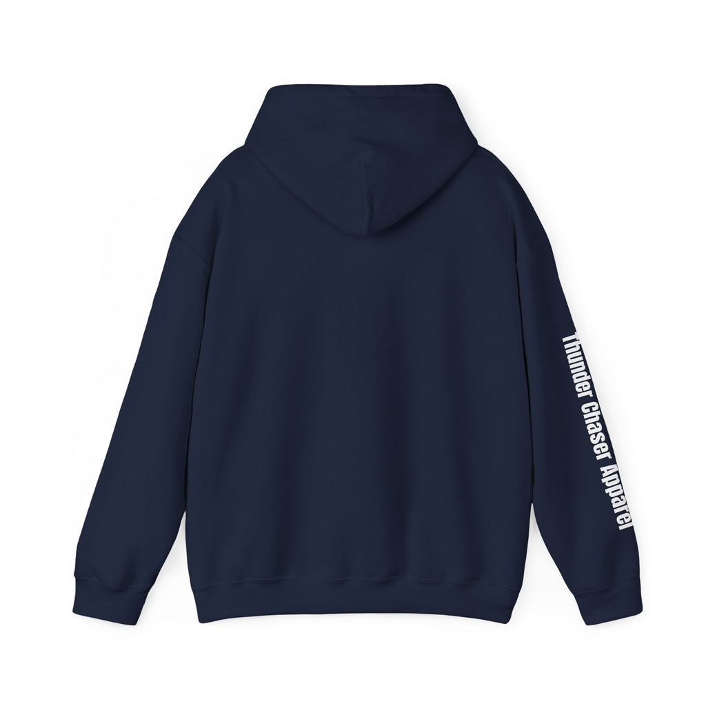 Thunder Chaser Hoodie – Weather Storm Lightning Graphic Sweatshirt