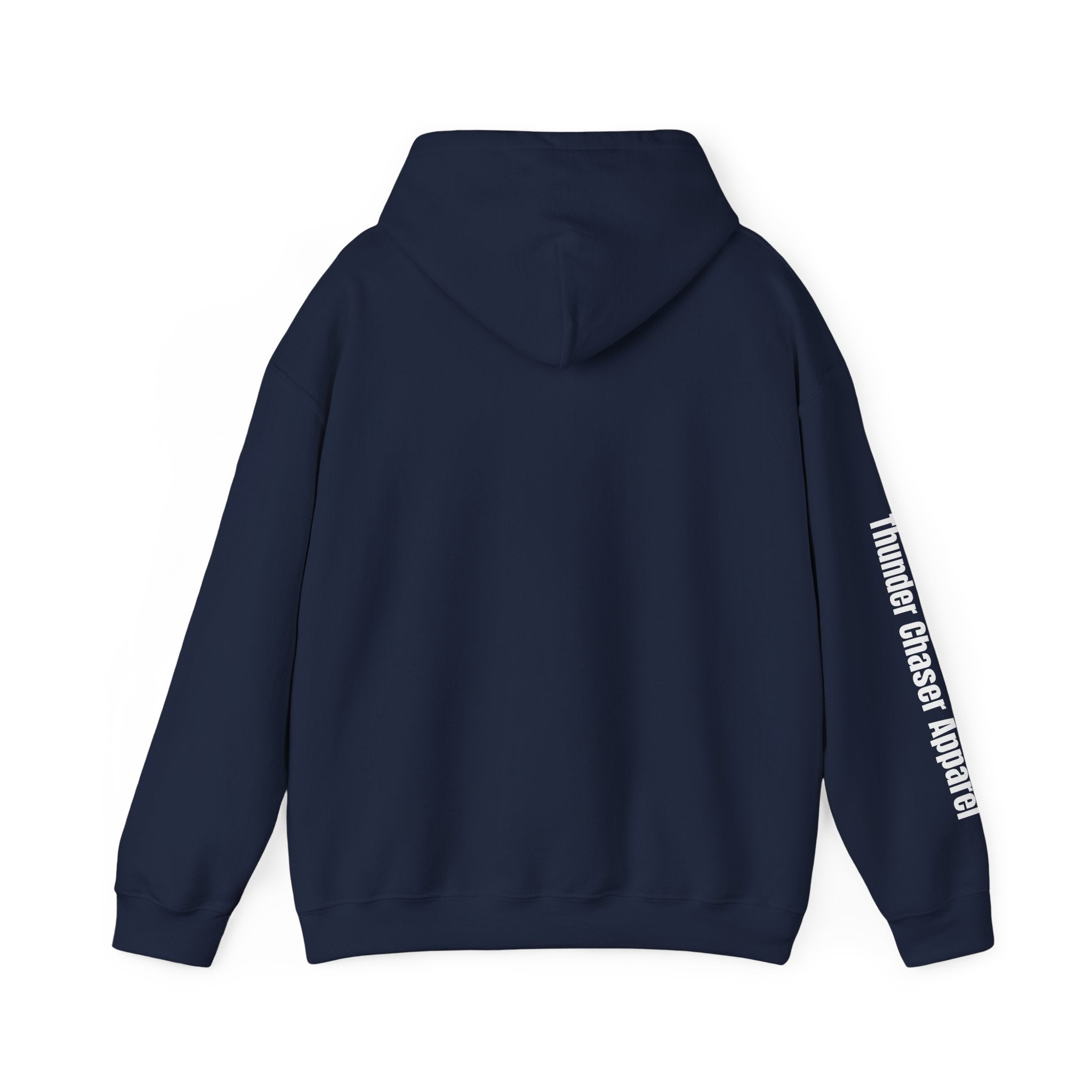Thunder Chaser Hoodie – Weather Storm Lightning Graphic Sweatshirt