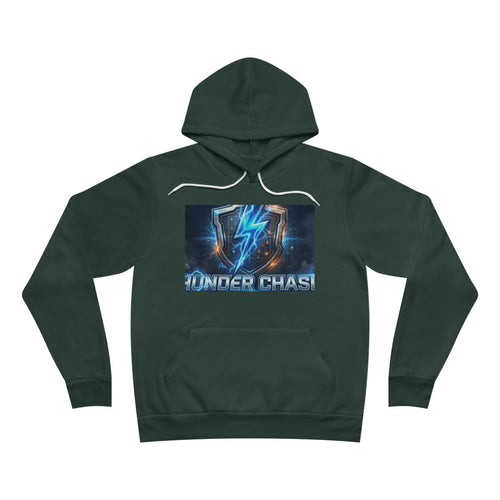 Thunder Chase Strategy Hoodie | Lightning Bolt Gaming Pullover – Sizes XS–2XL