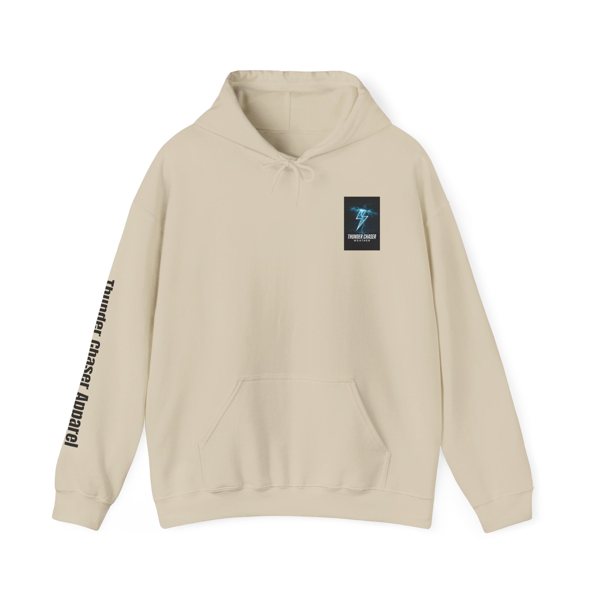 Thunder Chaser Hoodie – Weather Storm Lightning Graphic Sweatshirt
