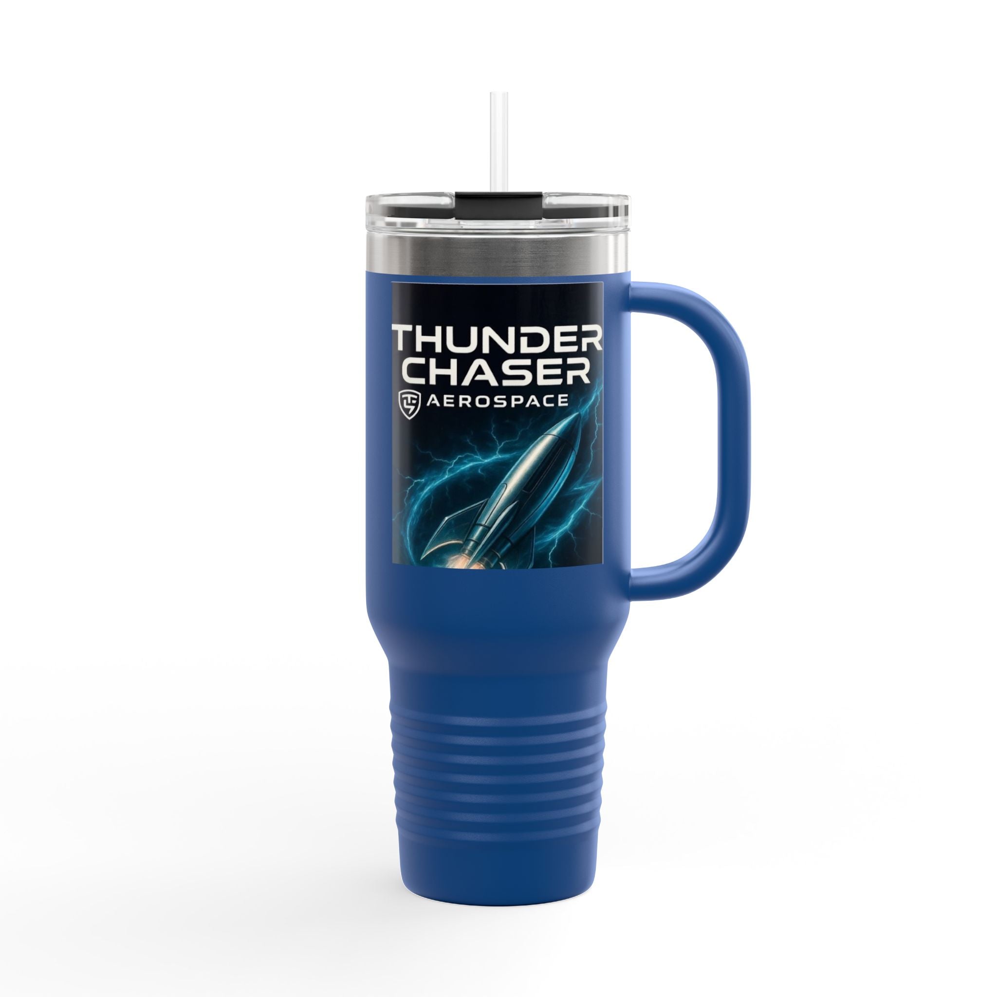 Thunder Chaser Aerospace 40oz Insulated Travel Mug