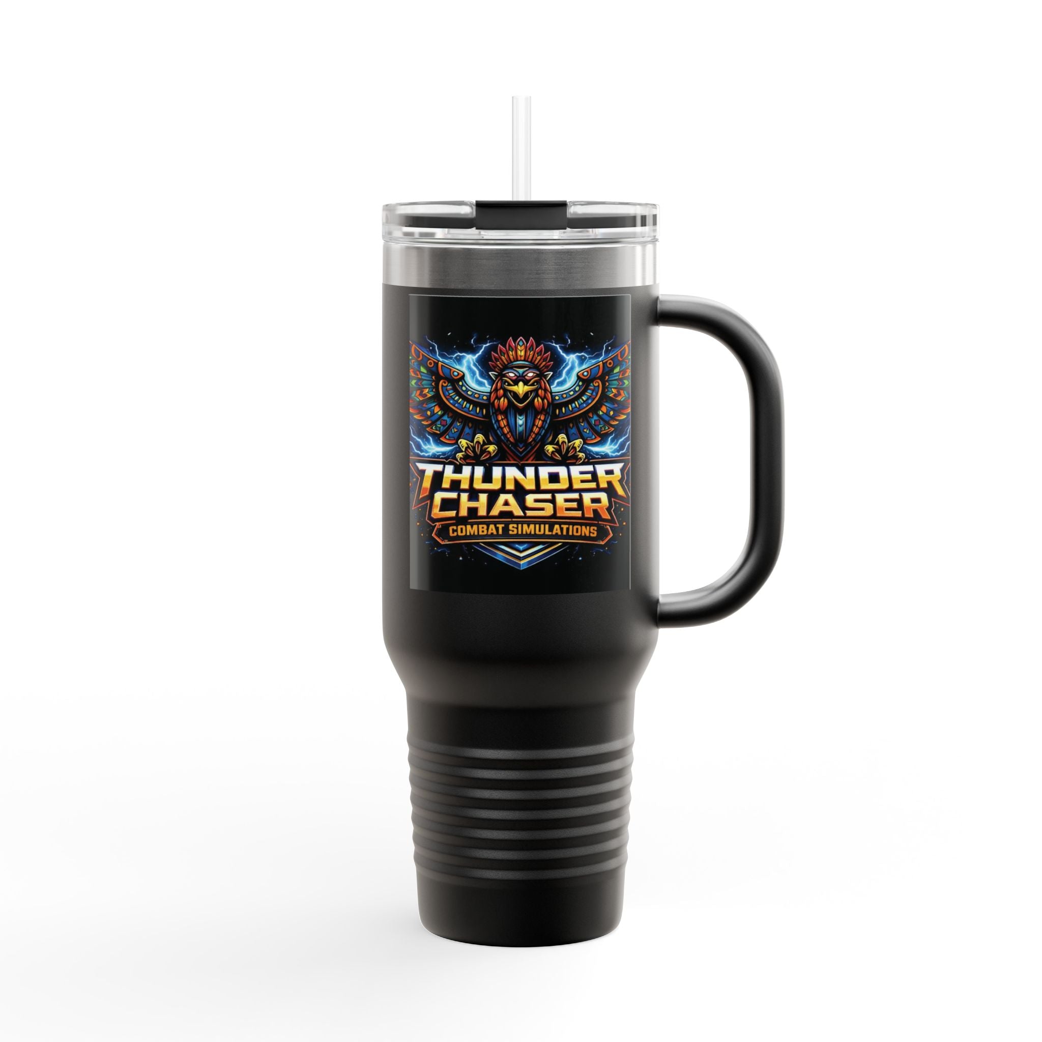 ThunderChaser Combat Simulations 40oz Insulated Travel Mug