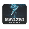 Thunder Chaser Weather Mouse Pad – Lightning Storm Rectangle Mousepad