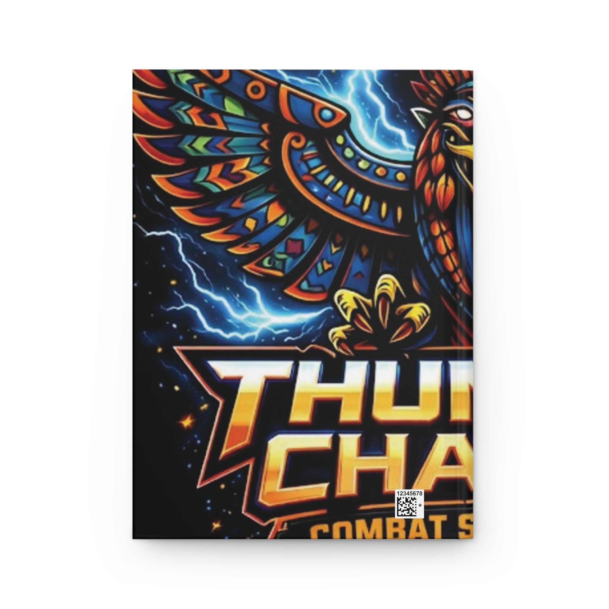 Thunder Chaser Combat Simulations Field Journal – Hardcover Matte Notebook