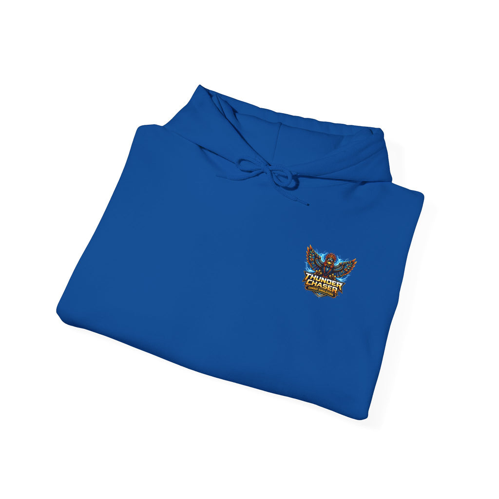 Thunder Chaser Combat Simulations Hoodie – Naval Warfare Graphic Sweatshirt