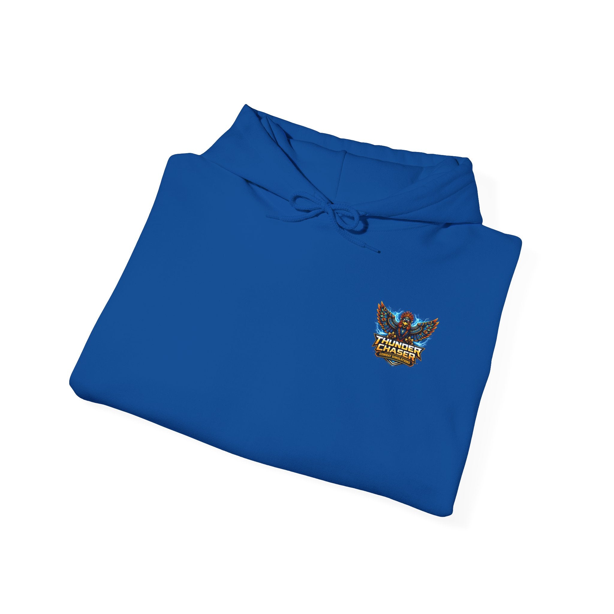 Thunder Chaser Combat Simulations Hoodie – Naval Warfare Graphic Sweatshirt