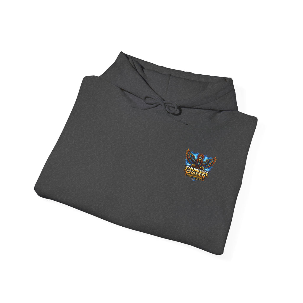 Thunder Chaser Combat Simulations Hoodie – Naval Warfare Graphic Sweatshirt