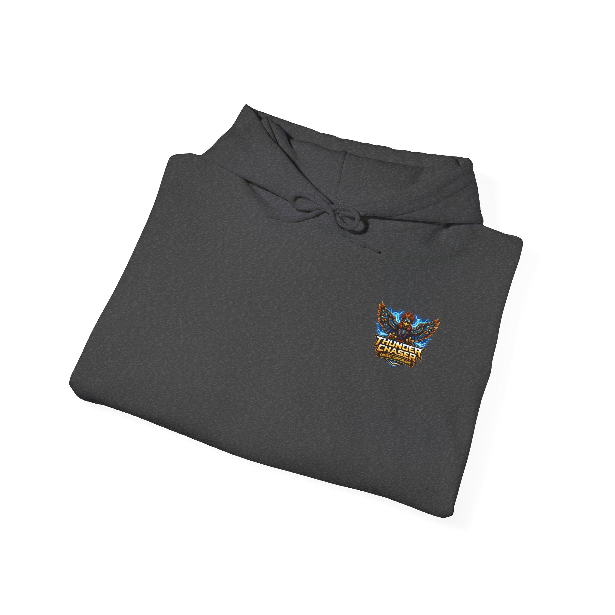 Thunder Chaser Combat Simulations Hoodie – Naval Warfare Graphic Sweatshirt