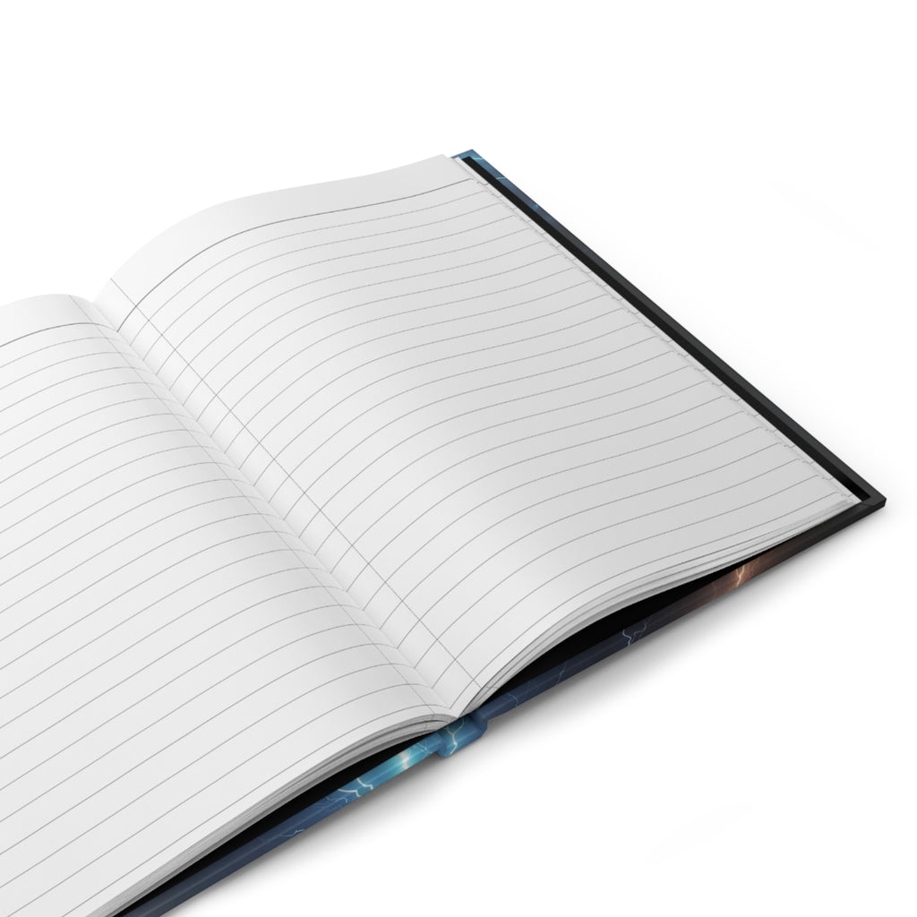 Thunder Chaser Weather Hardcover Journal – Storm Enthusiast Notebook