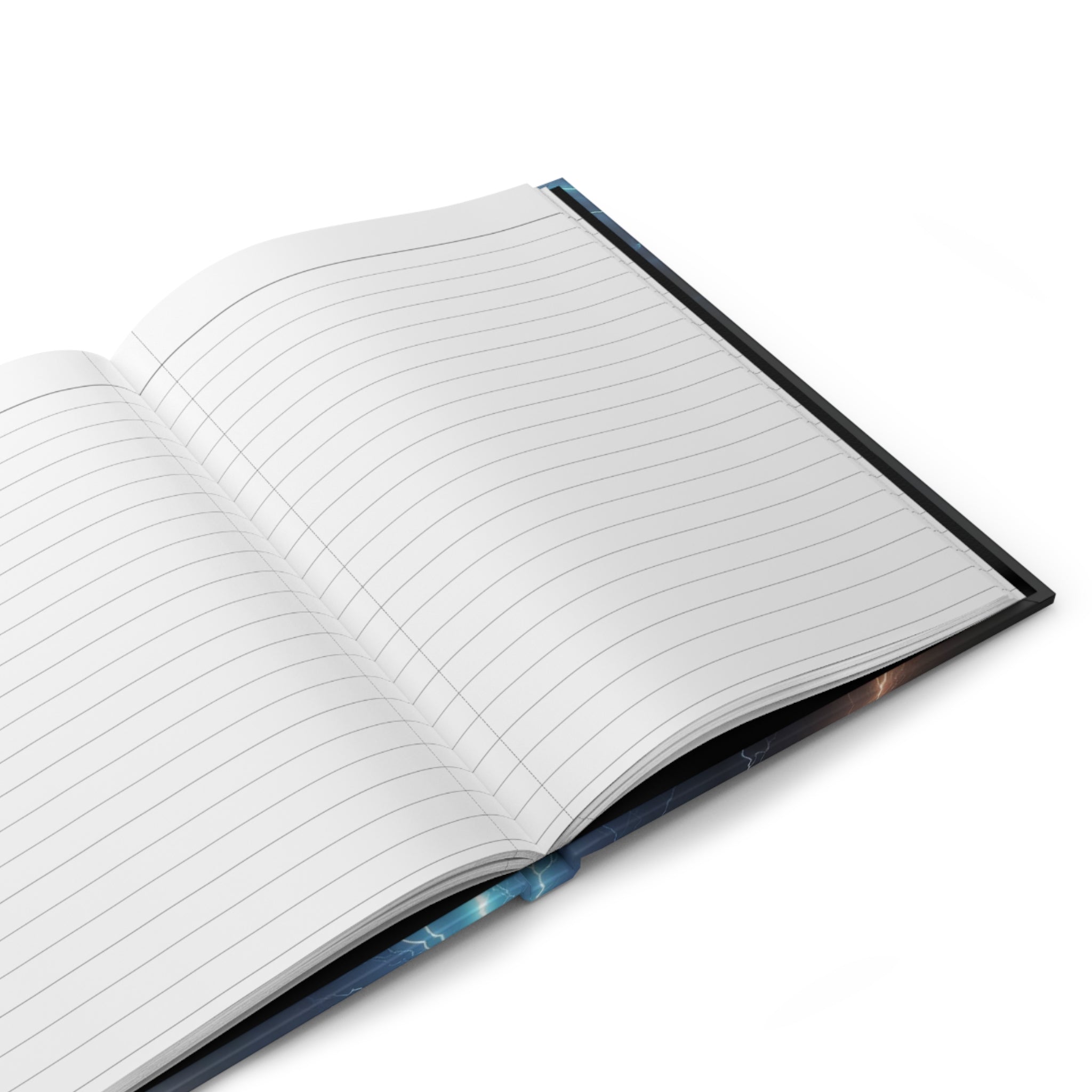 Thunder Chaser Weather Hardcover Journal – Storm Enthusiast Notebook