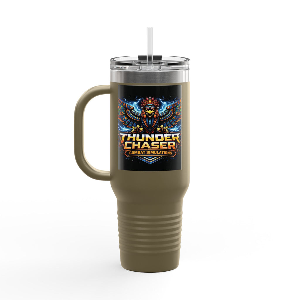 Thunder Chaser Combat Simulations 40oz Insulated Travel Mug