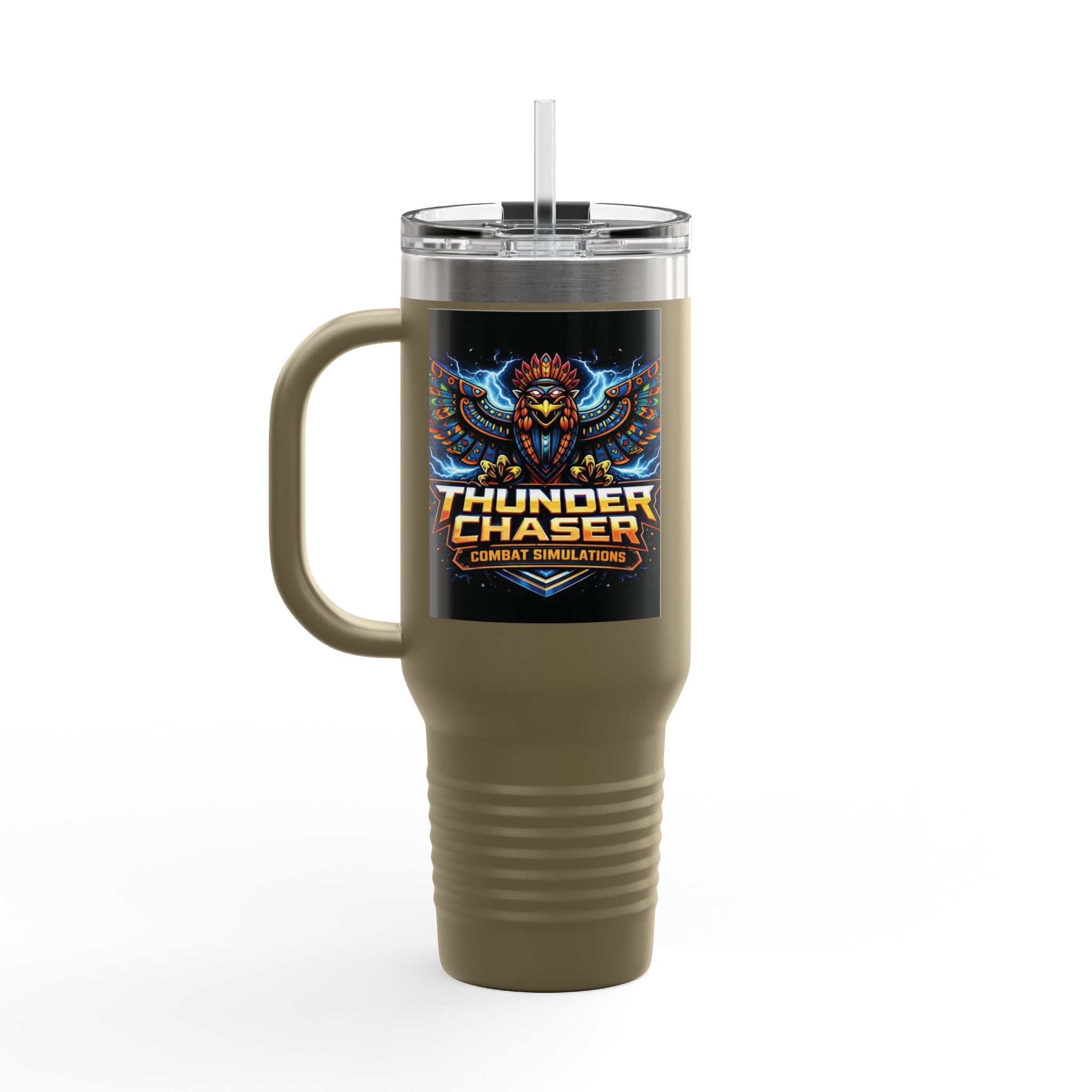 Thunder Chaser Combat Simulations 40oz Insulated Travel Mug