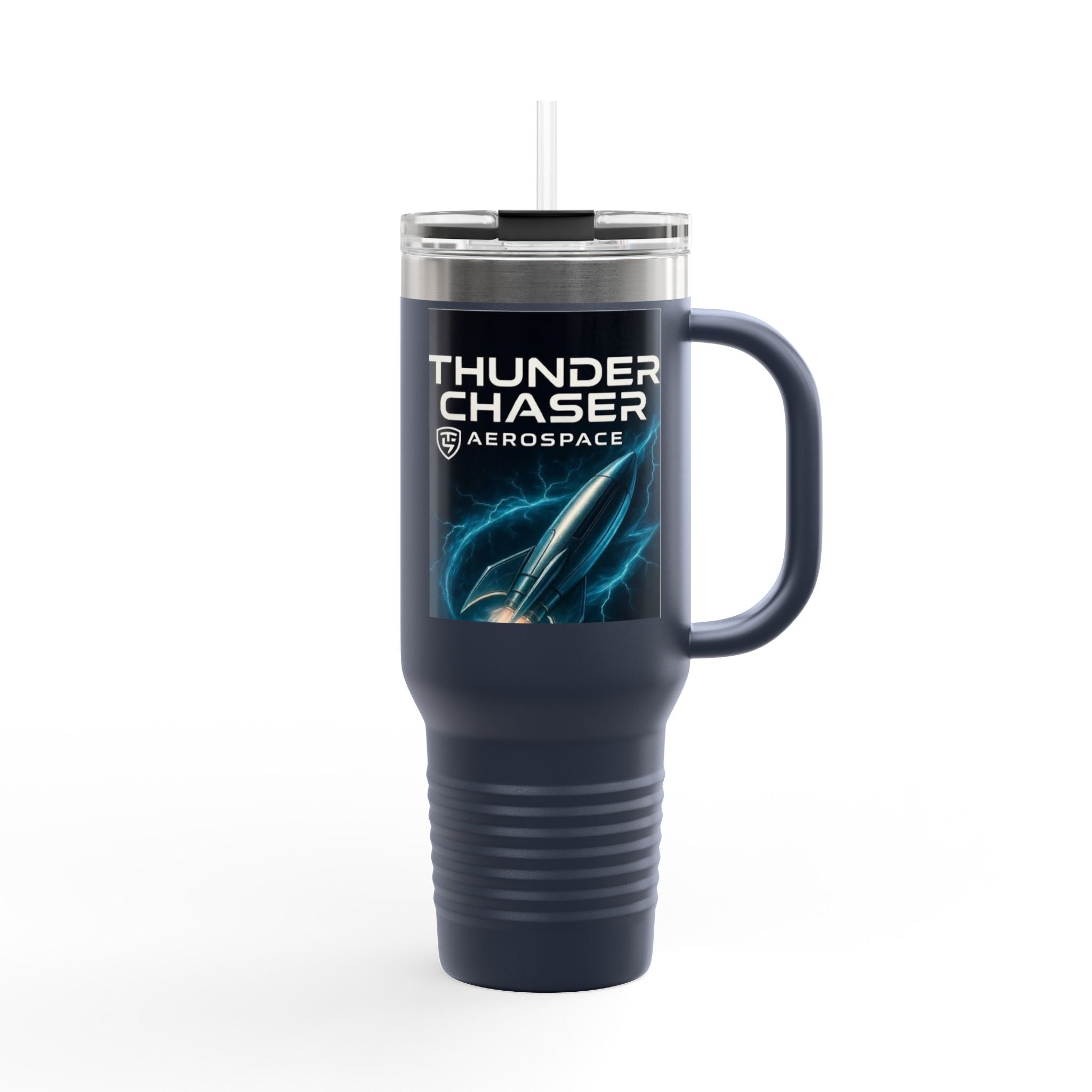 Thunder Chaser Aerospace 40oz Insulated Travel Mug