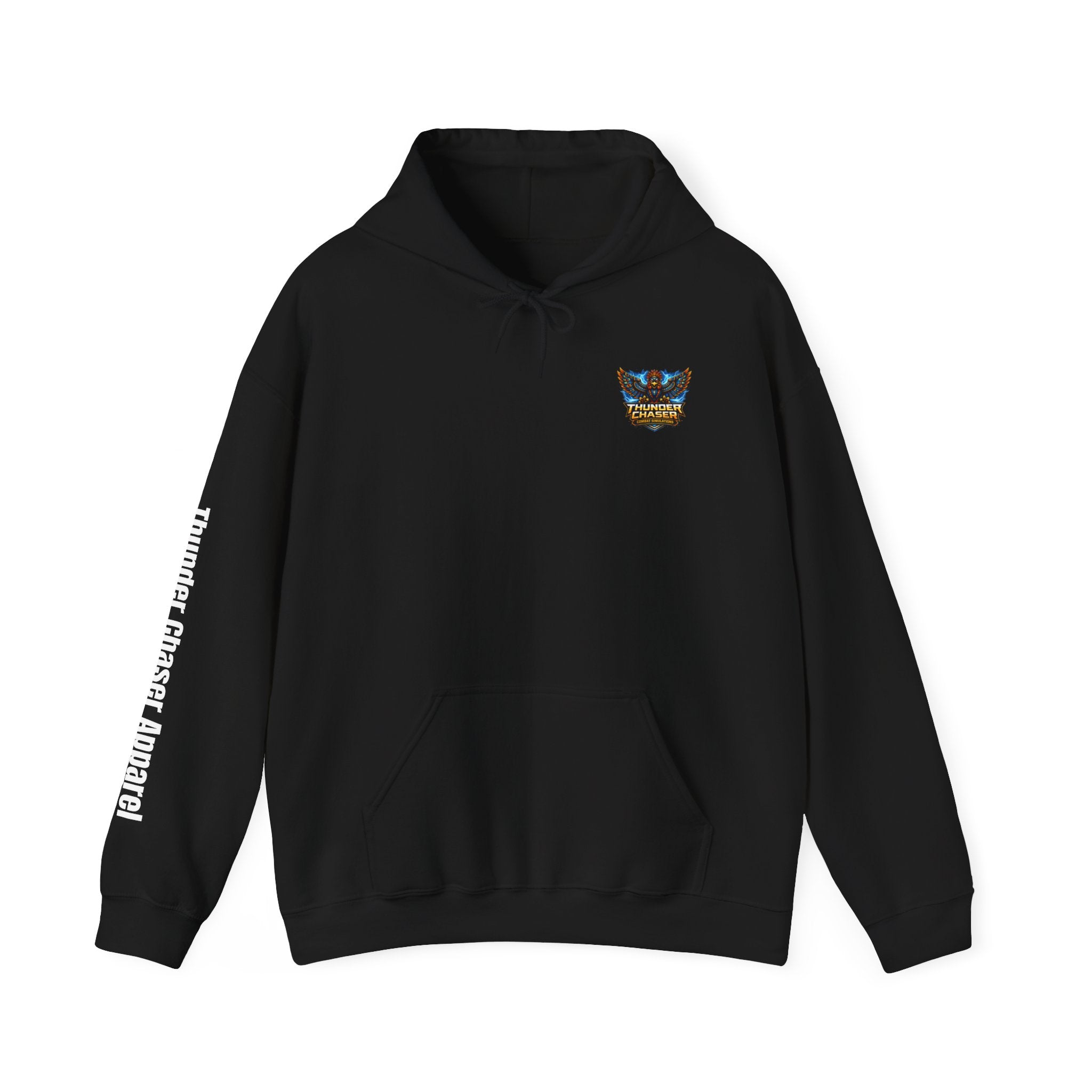 Thunder Chaser Combat Simulations Hoodie – Naval Warfare Graphic Sweatshirt