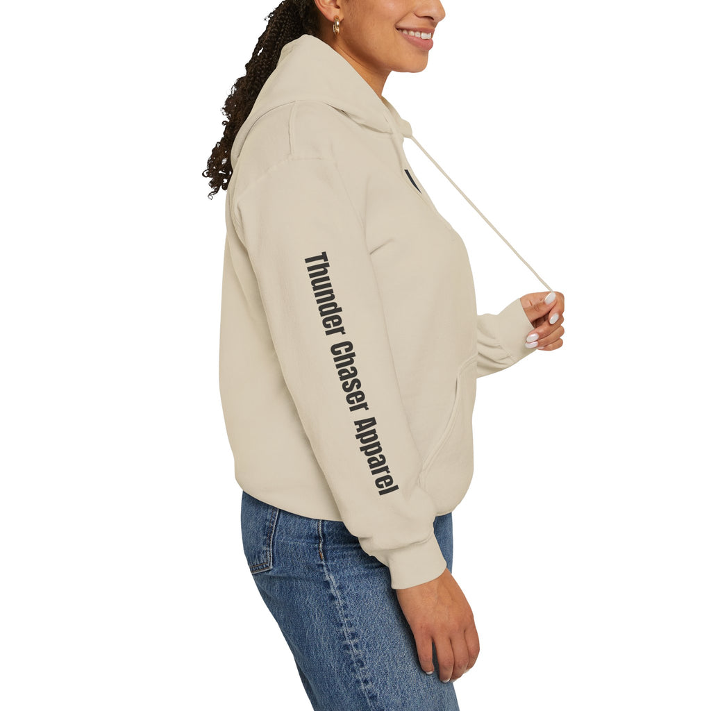 Thunder Chaser Strategy Hoodie – Lightning Bolt Graphic Sweatshirt
