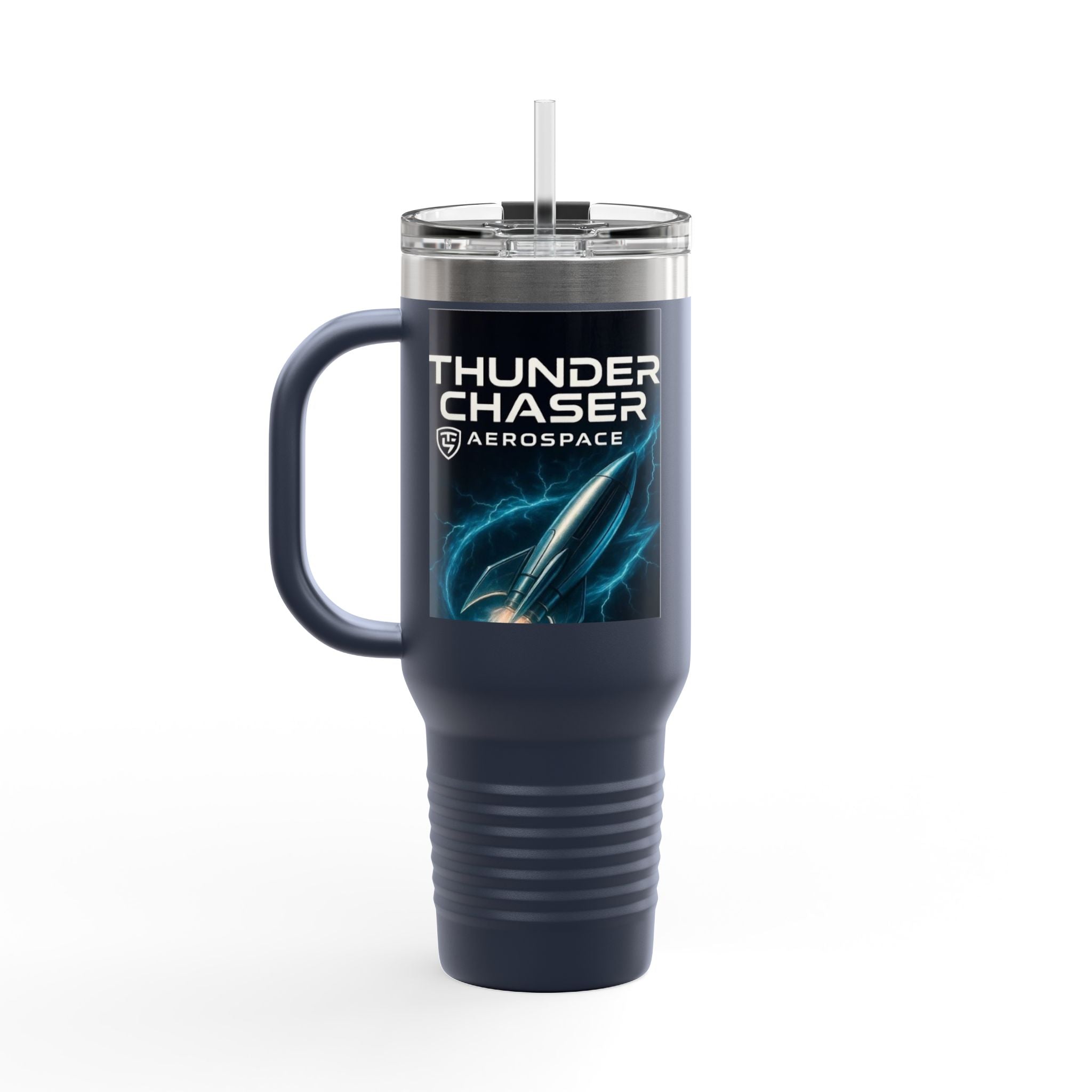 Thunder Chaser Aerospace 40oz Insulated Travel Mug